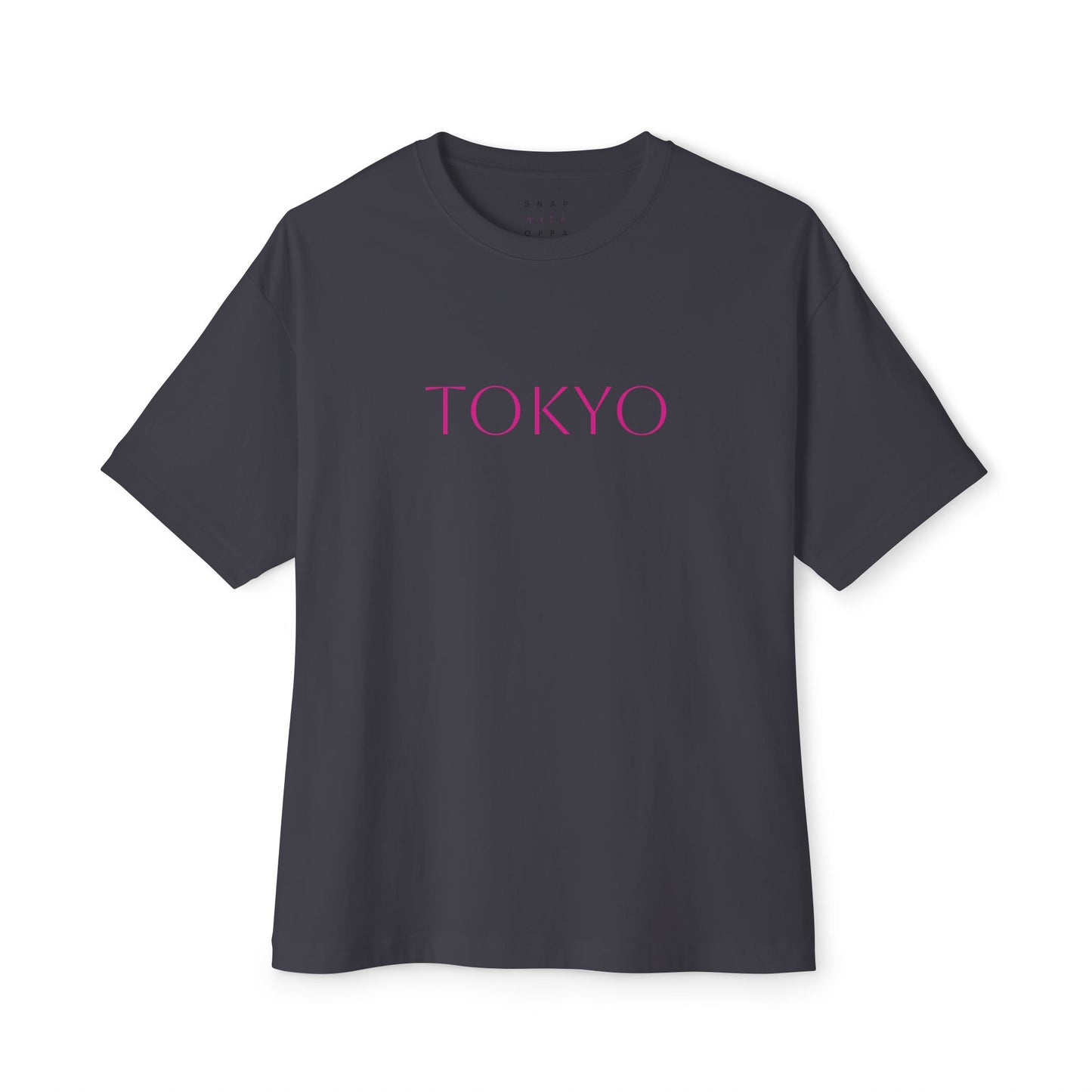 TOKYO OVERSIZE BOXY TEE