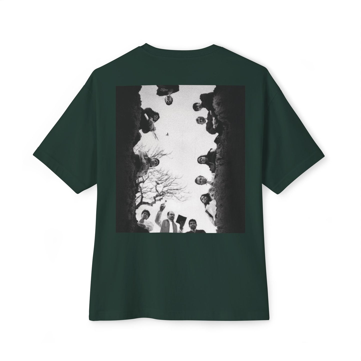 THE LAST VIEW Unisex Oversized Boxy Tee