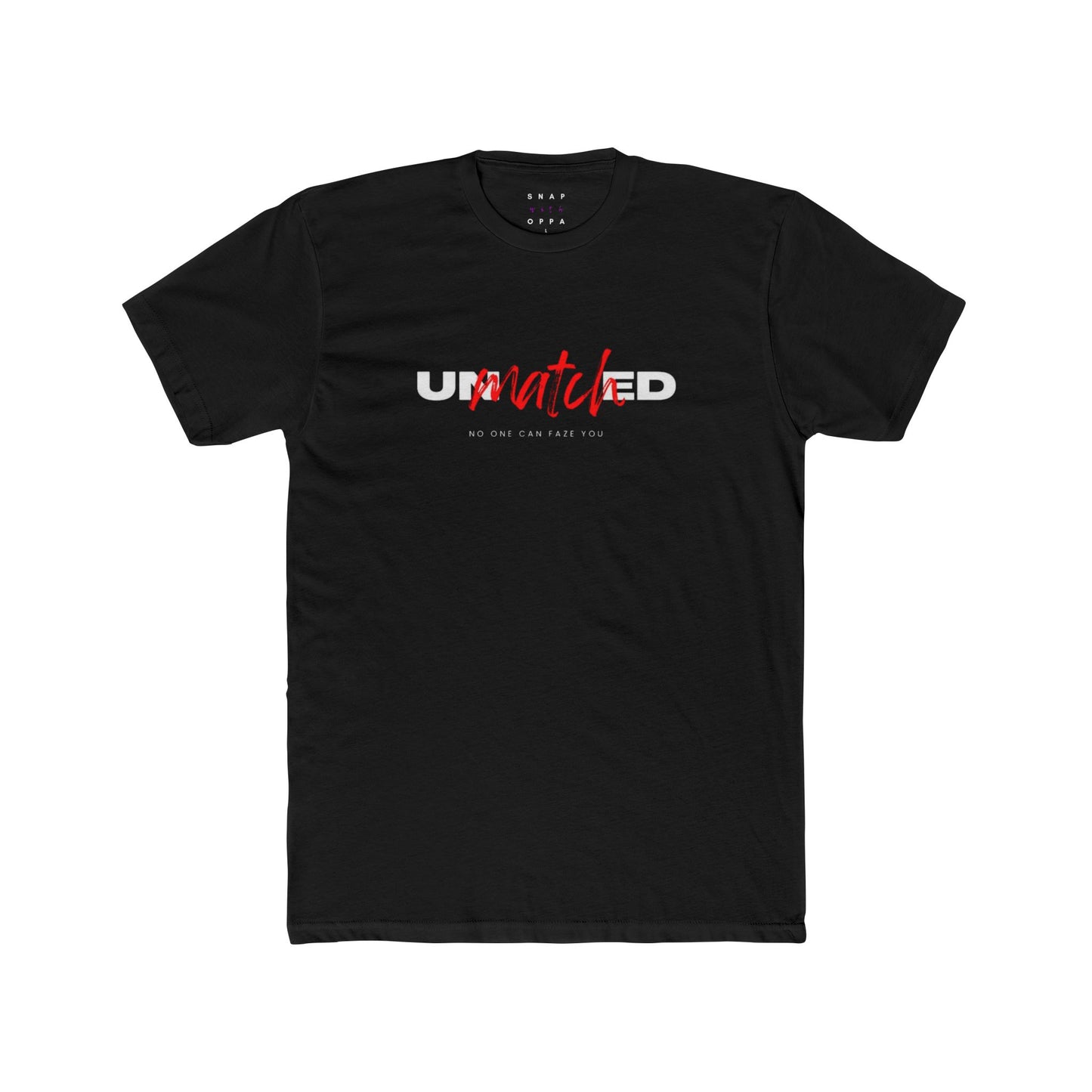 UNMATCHED UNISEX CREW TEE