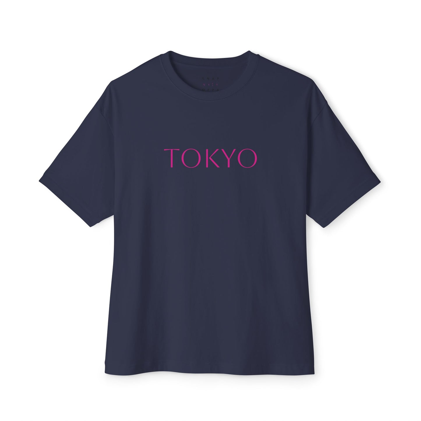 TOKYO OVERSIZE BOXY TEE