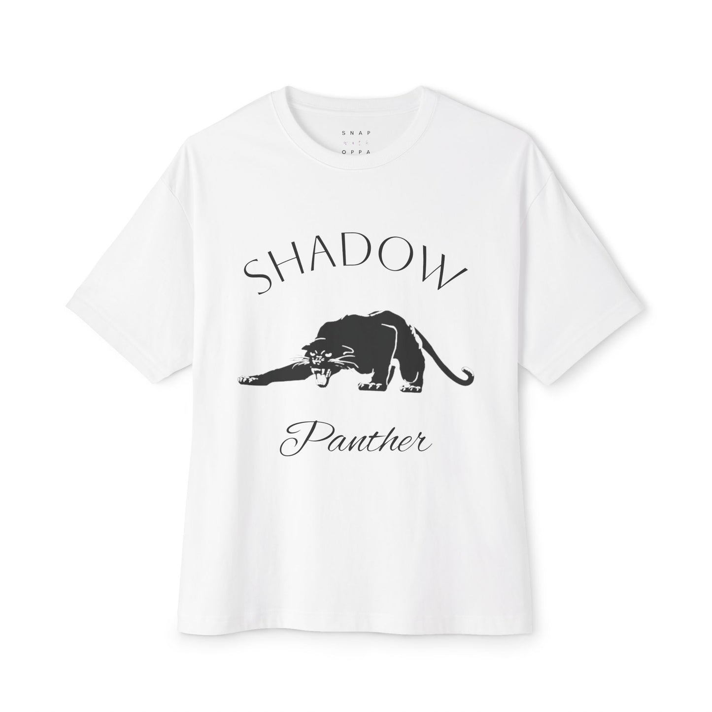 SHADOW PANTHER OVERSIZE BOXY TEE