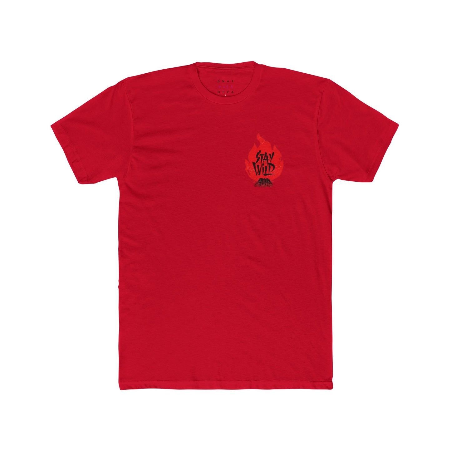 STAY VALID UNISEX CREW TEE