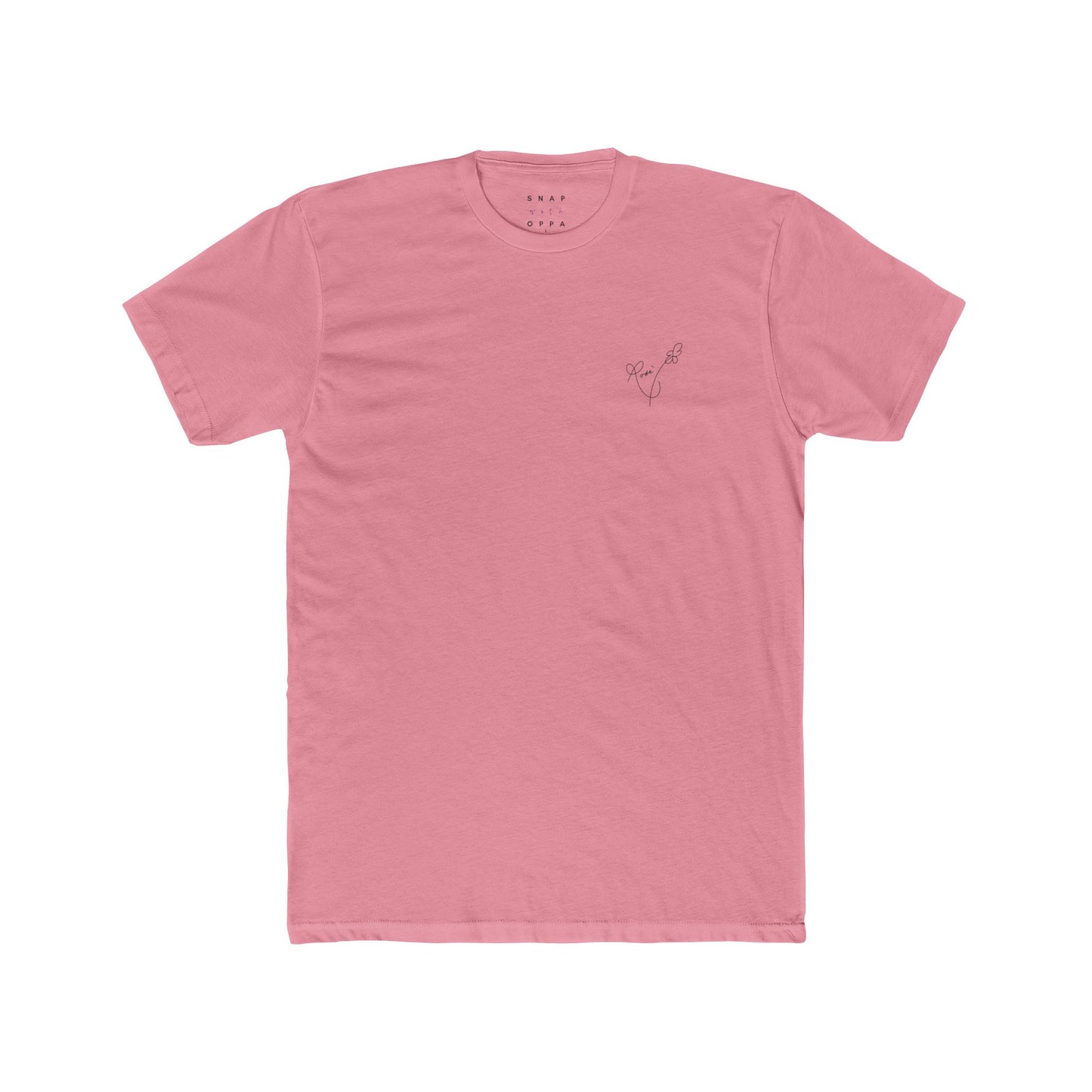 ROSIE SIGNATURE COTTON CREW TEE