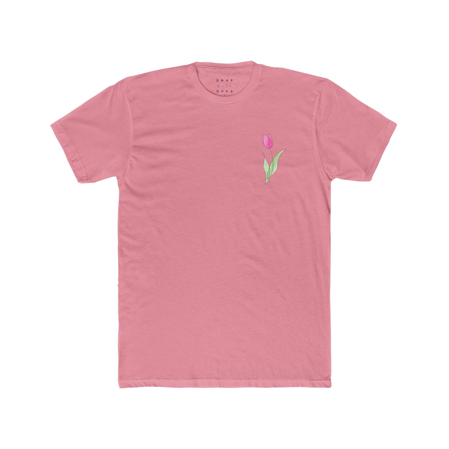 TULIP COTTON CREW TEE
