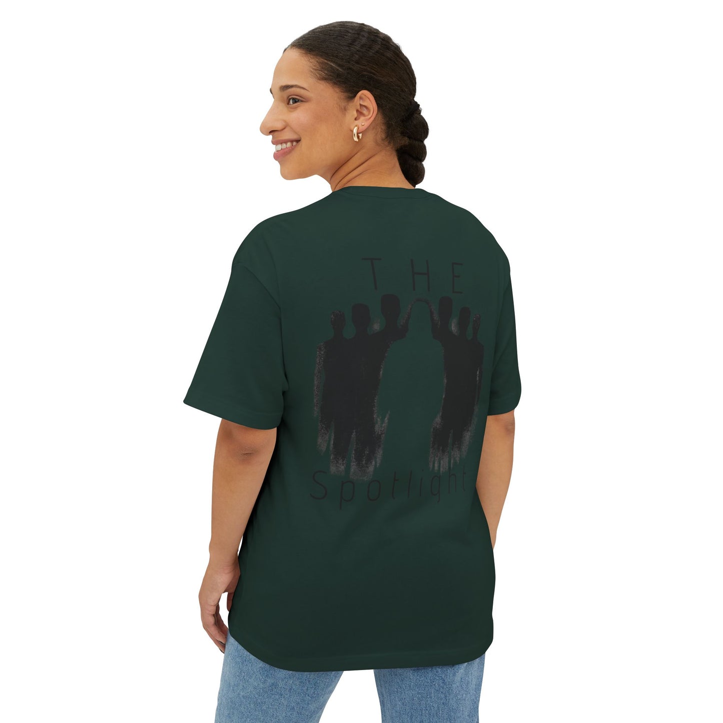 THE SPOTLIGHT Unisex Oversized Boxy Tee