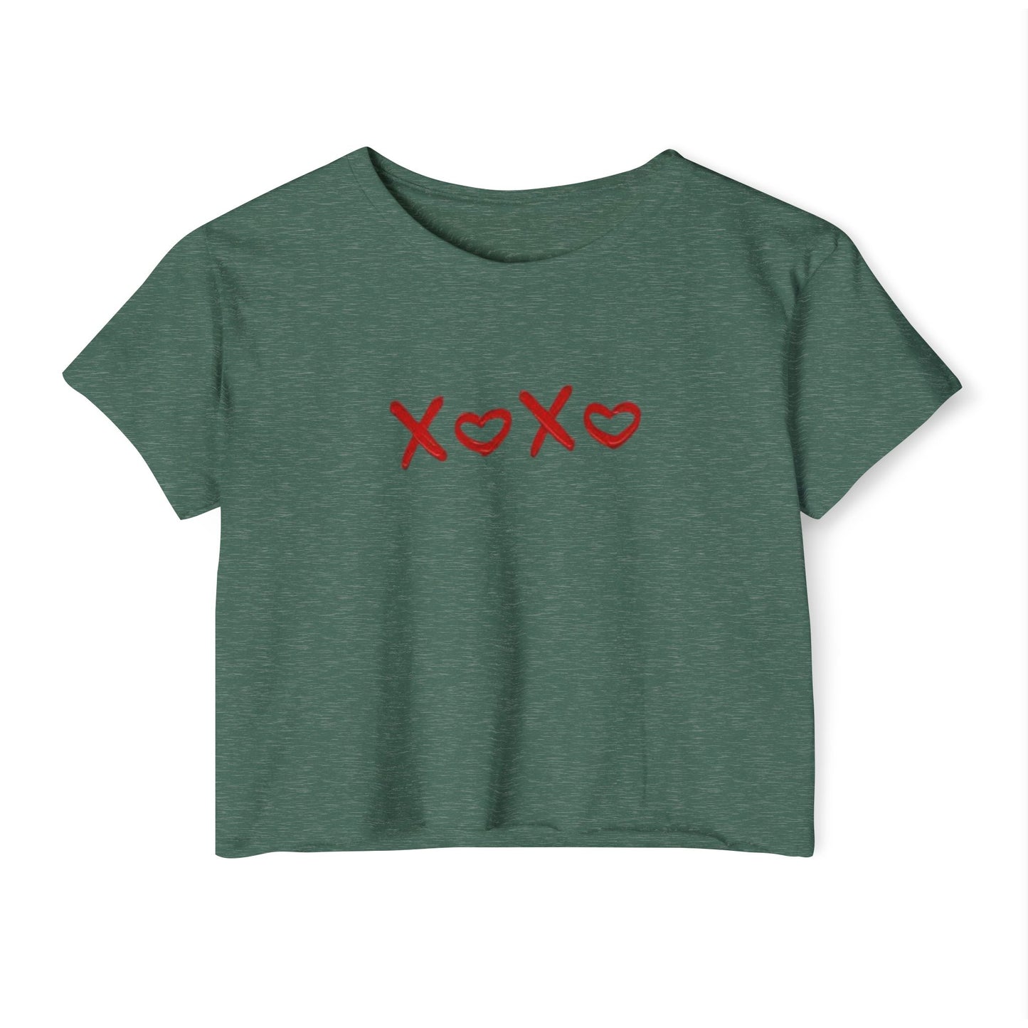 XOXO CROP TOP