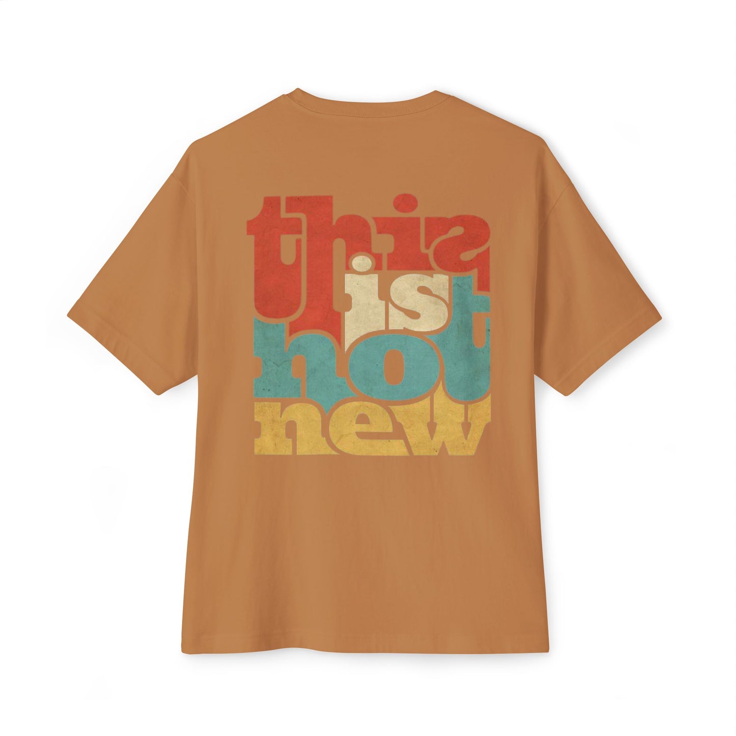 THIS IS HOT NEW! OVERSIZE BOXY TEE
