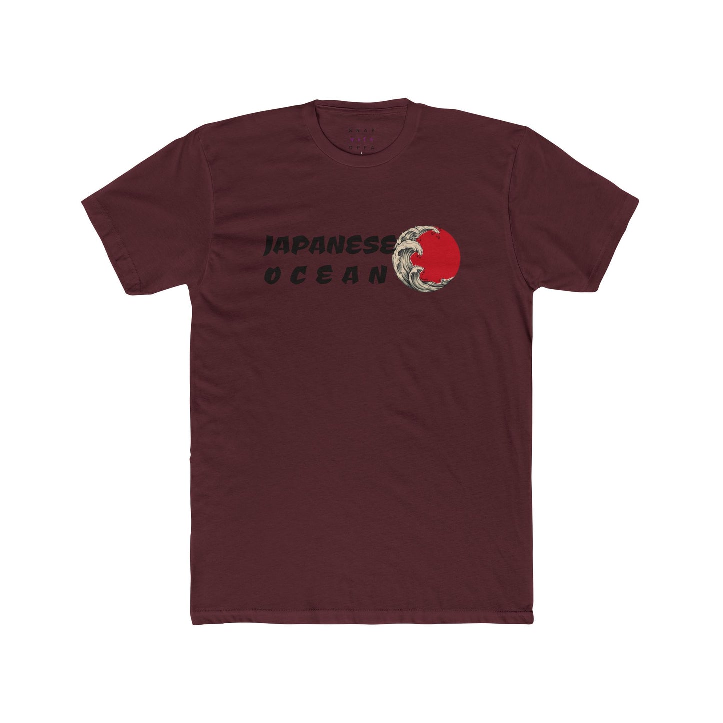 JAPANESE OCEAN UNISEX CREW TEE