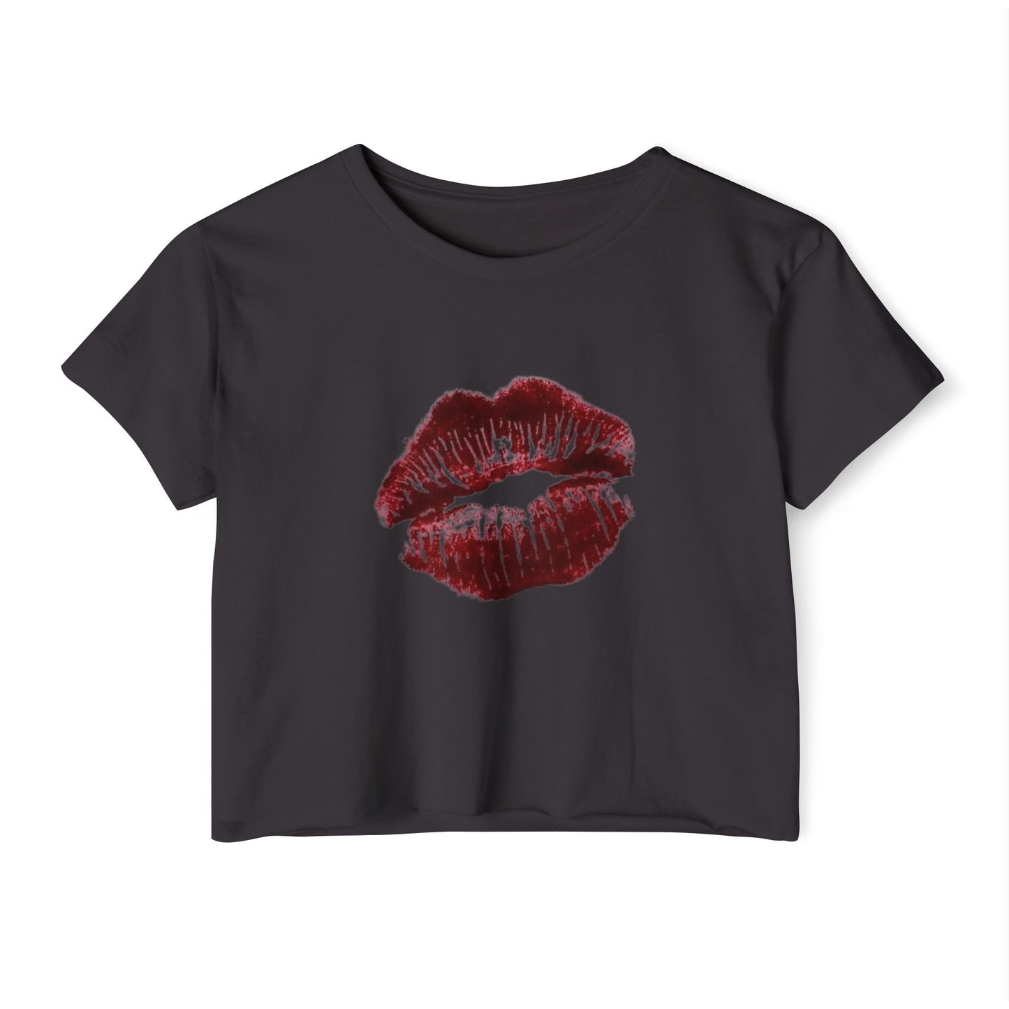 KISS CROP TOP