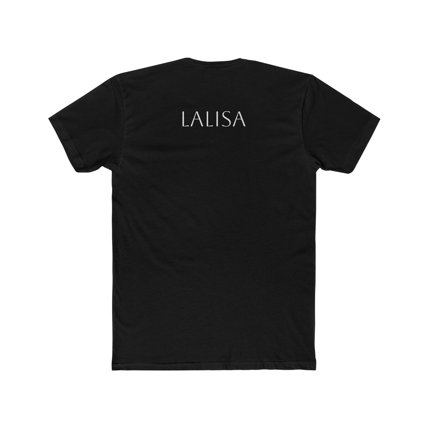 LISA SIGNATURE COTTON CREW TEE