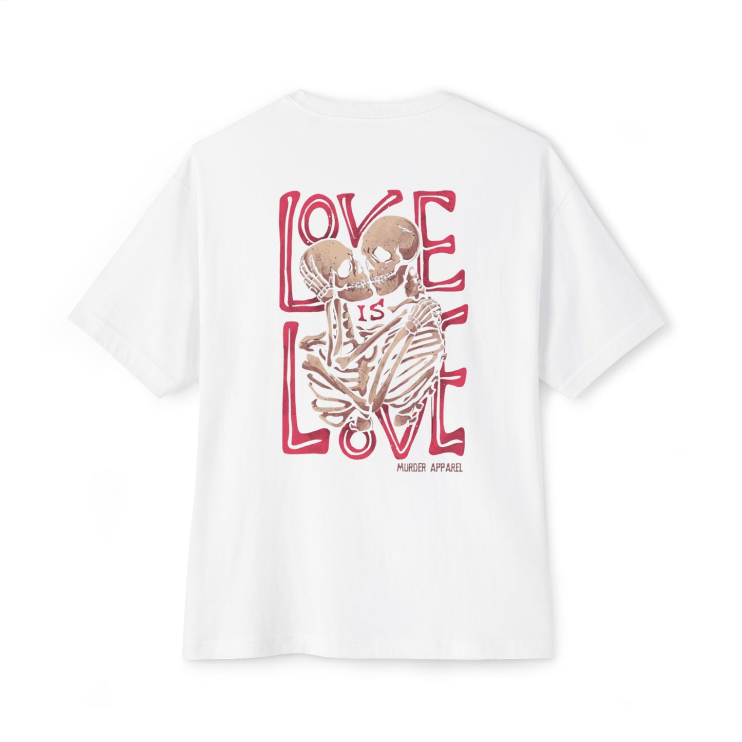 LOVE IS LOVE OVERSIZE BOXY