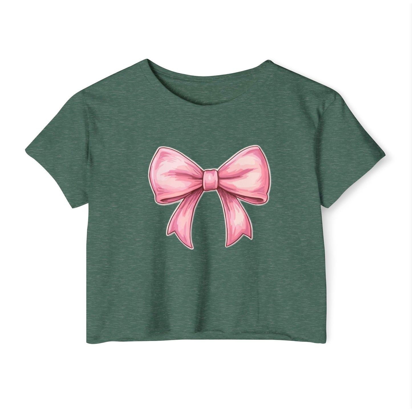 FEMININE CROP TOP