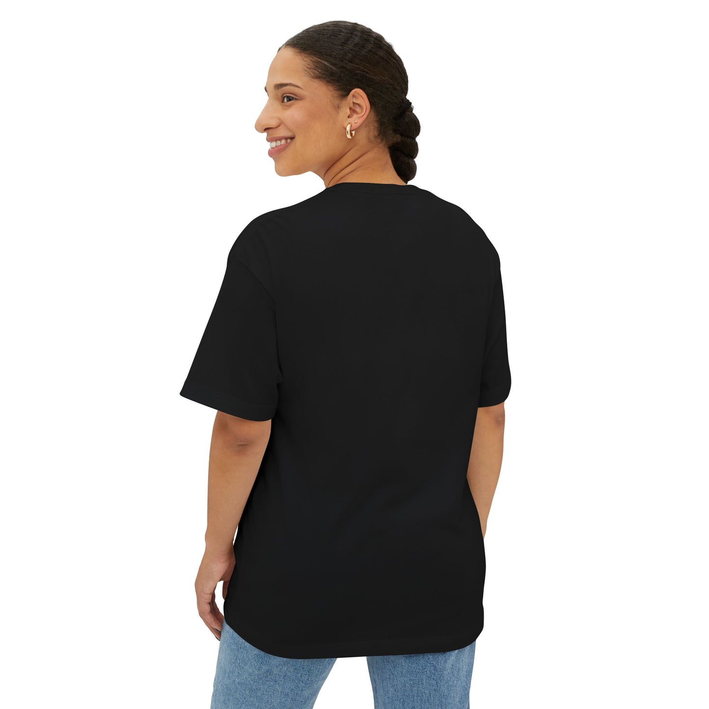 PASSION Unisex Oversized Boxy Tee