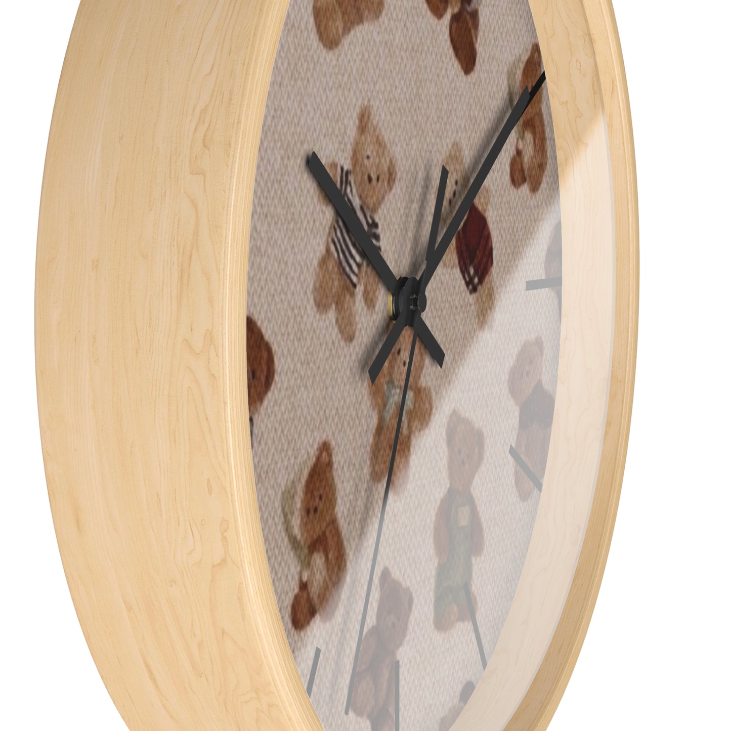 BEAR WALL CLOCK