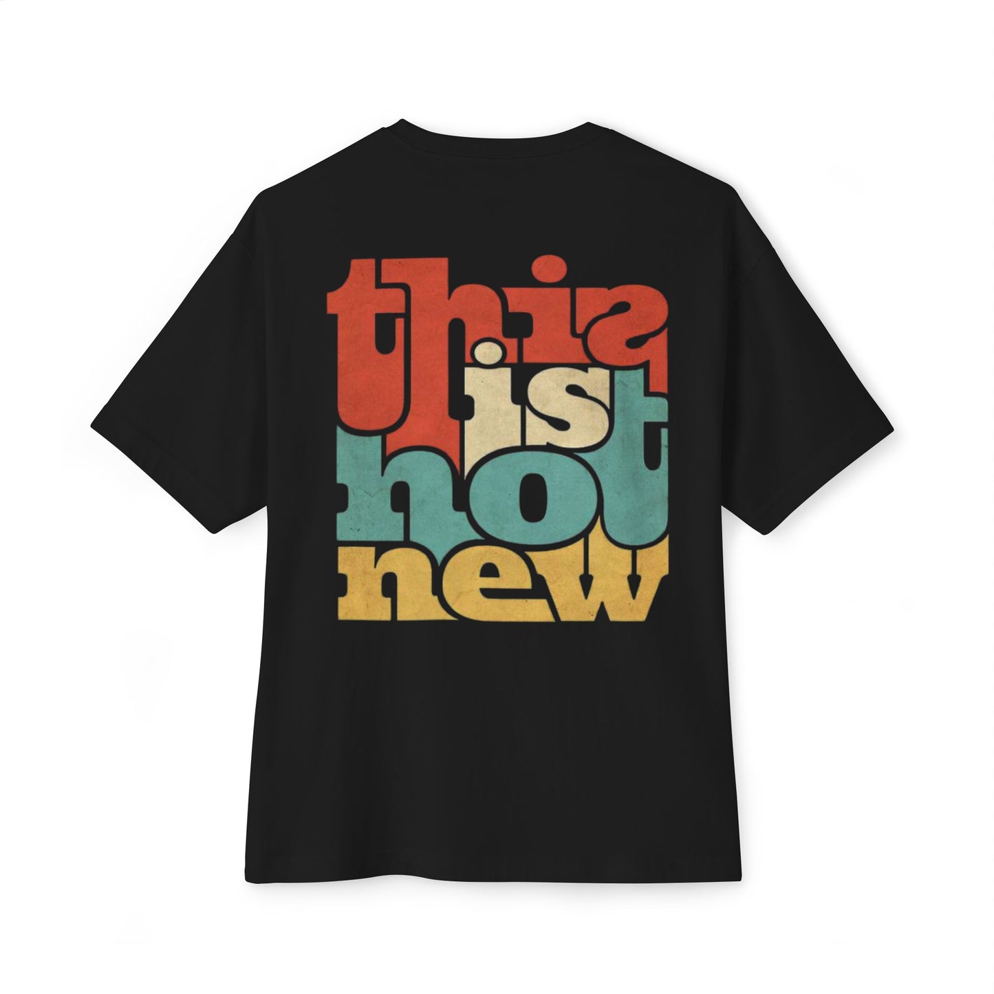 THIS IS HOT NEW! OVERSIZE BOXY TEE