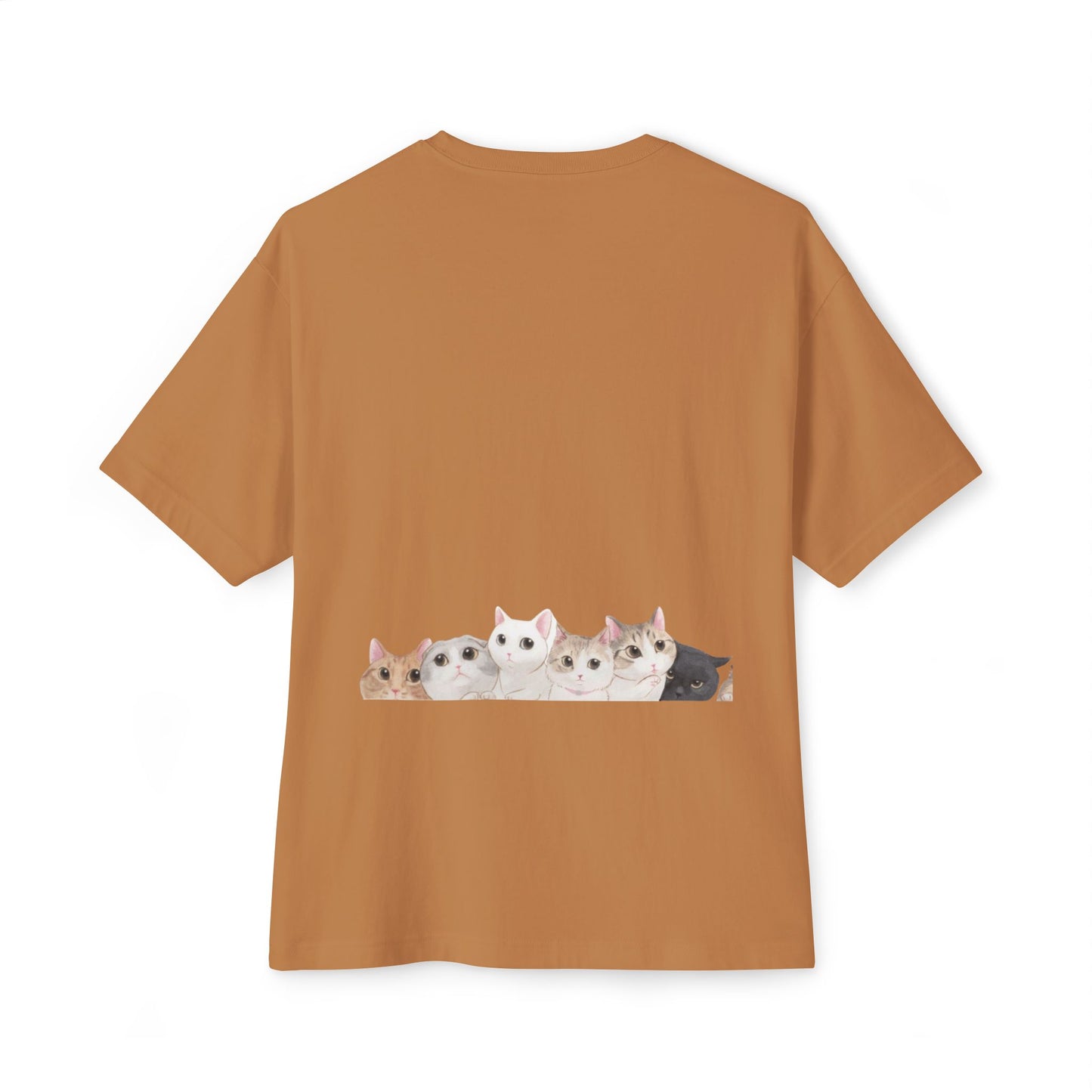 KITTEN HOUSE OVERSIZE BOXY TEE