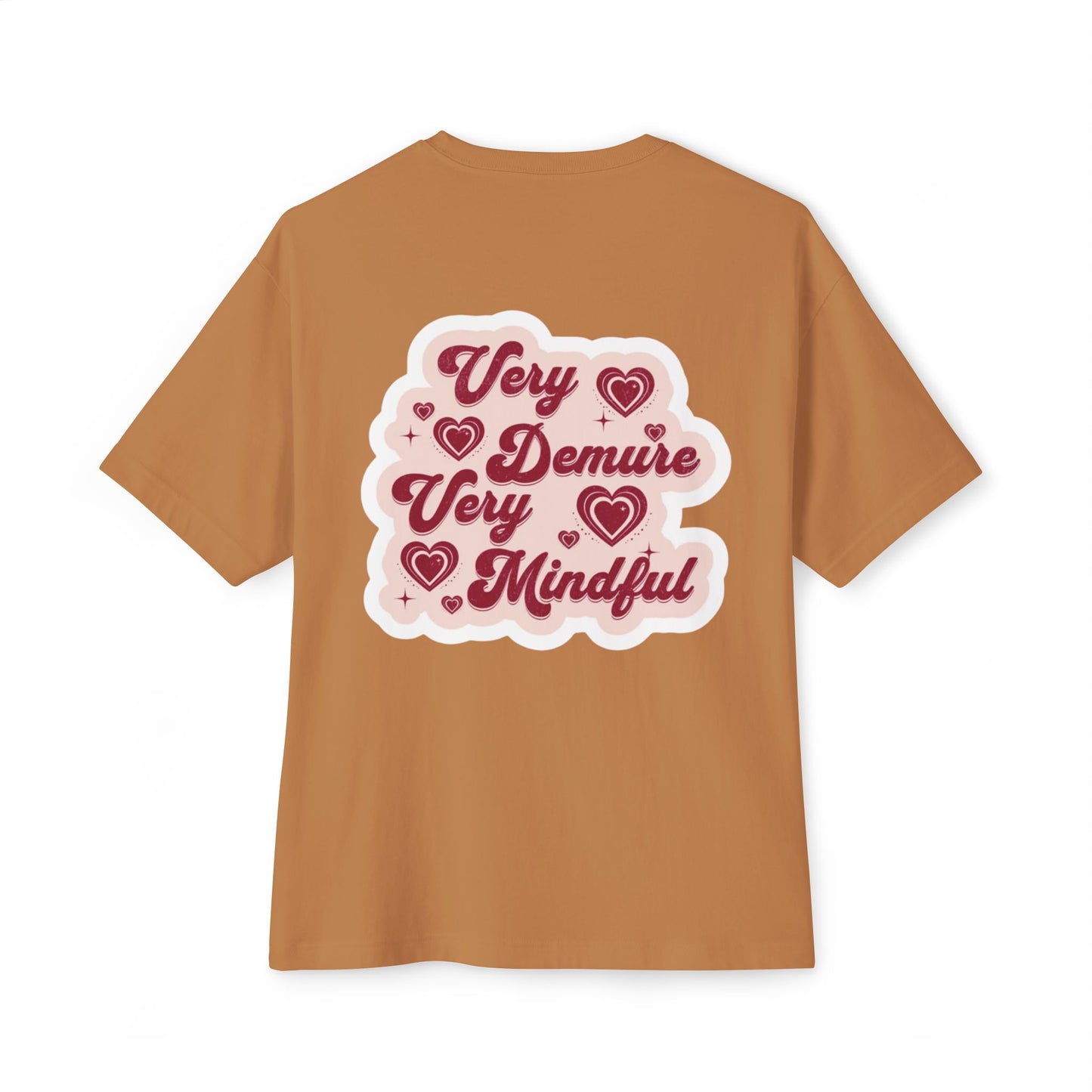 MINDFUL OVERSIZE BOXY TEE