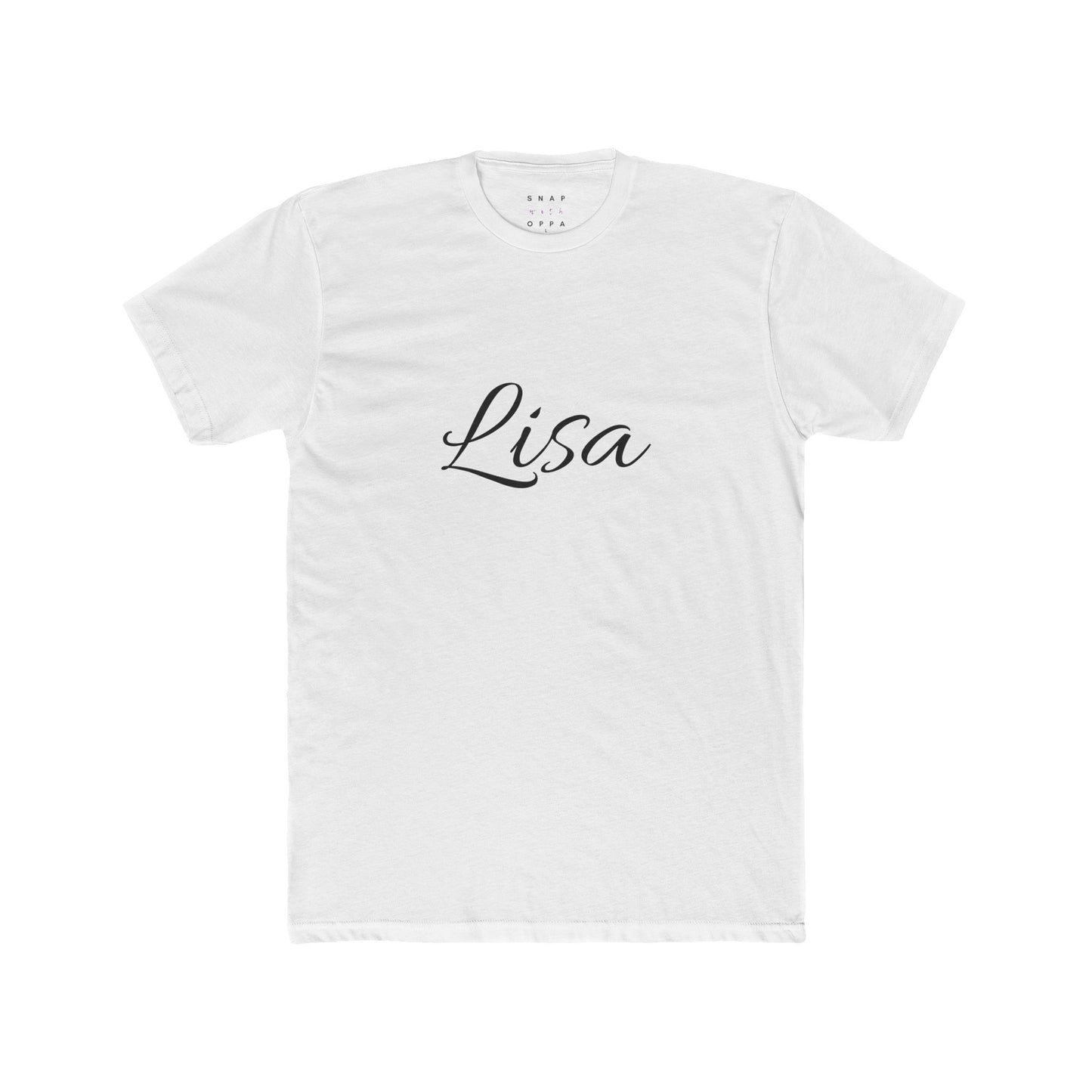 LISA COTTON CREW TEE
