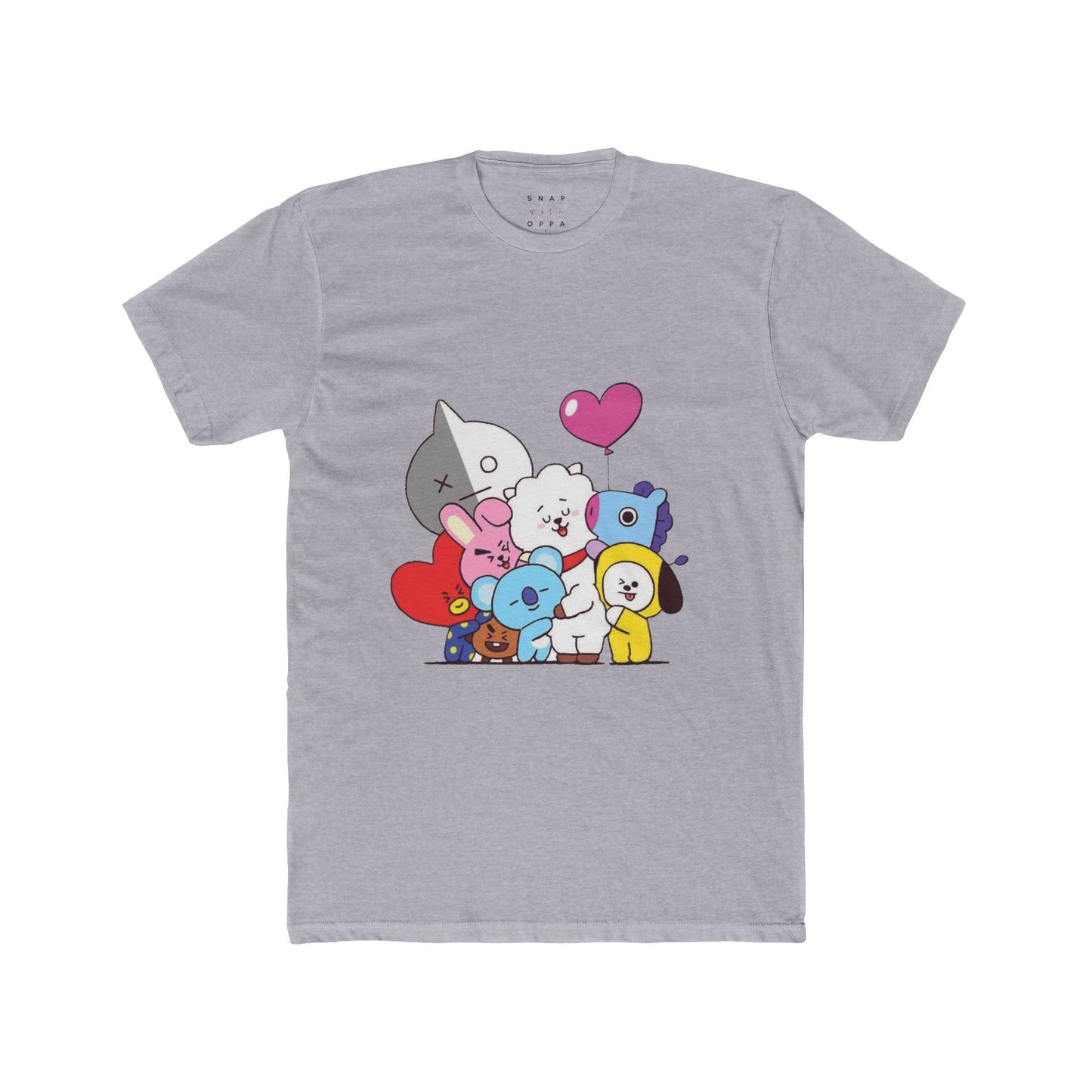 BT21 Cotton Crew Tee