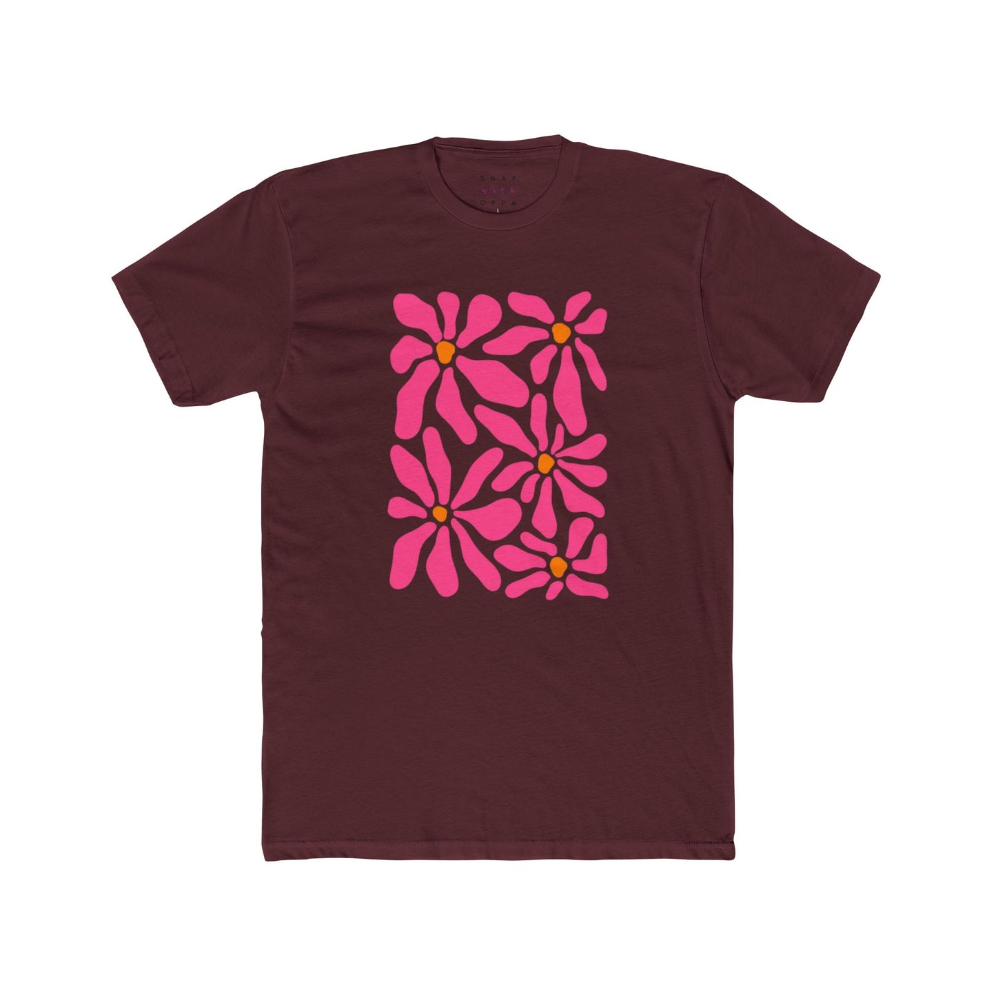 PINK Cotton Crew Tee