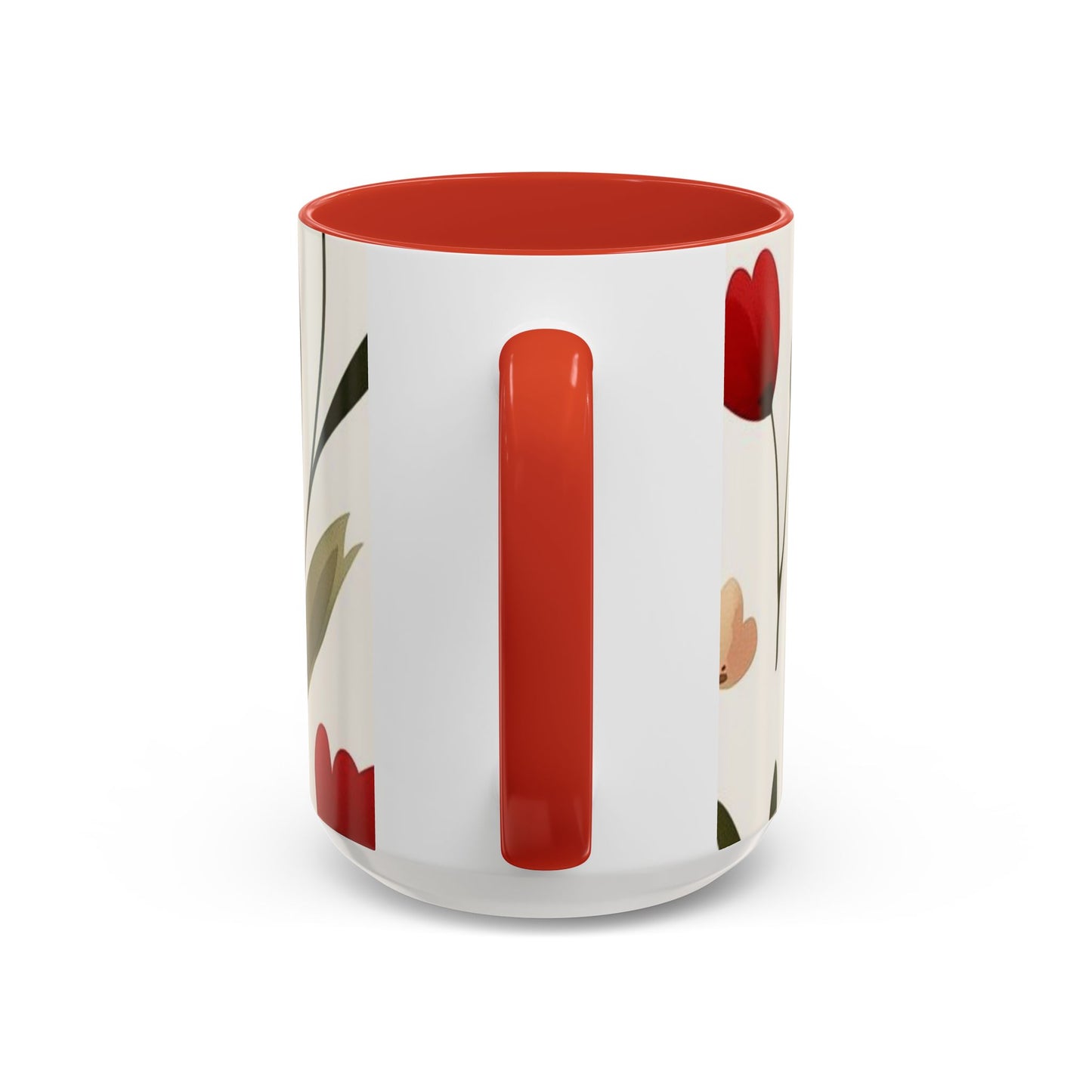 FLORAL CREAMIC COFFEE MUG
