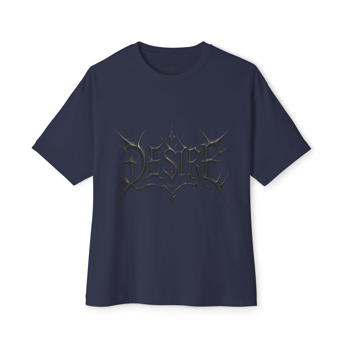 DESIRE Unisex Oversized Boxy Tee