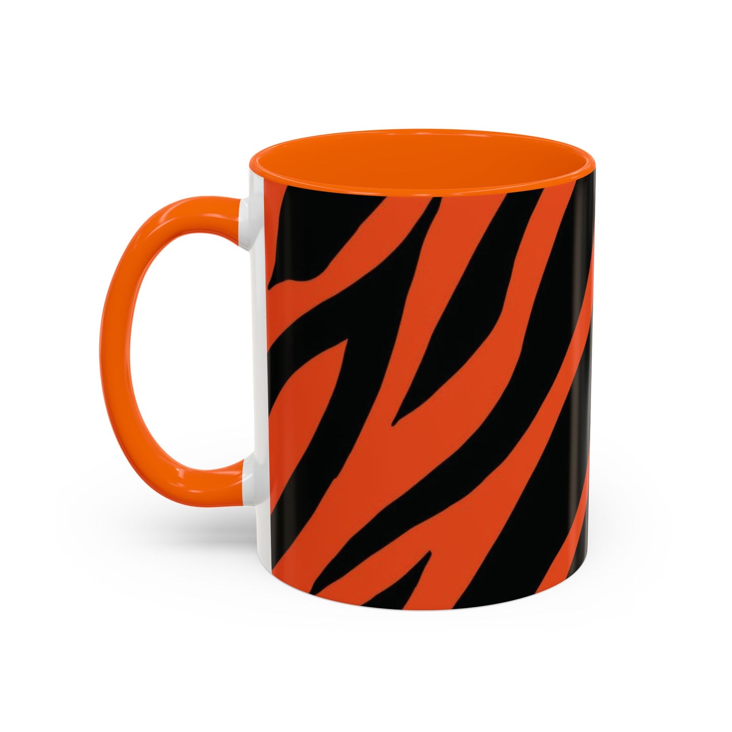 TIGER SKIN COFFEE MUG