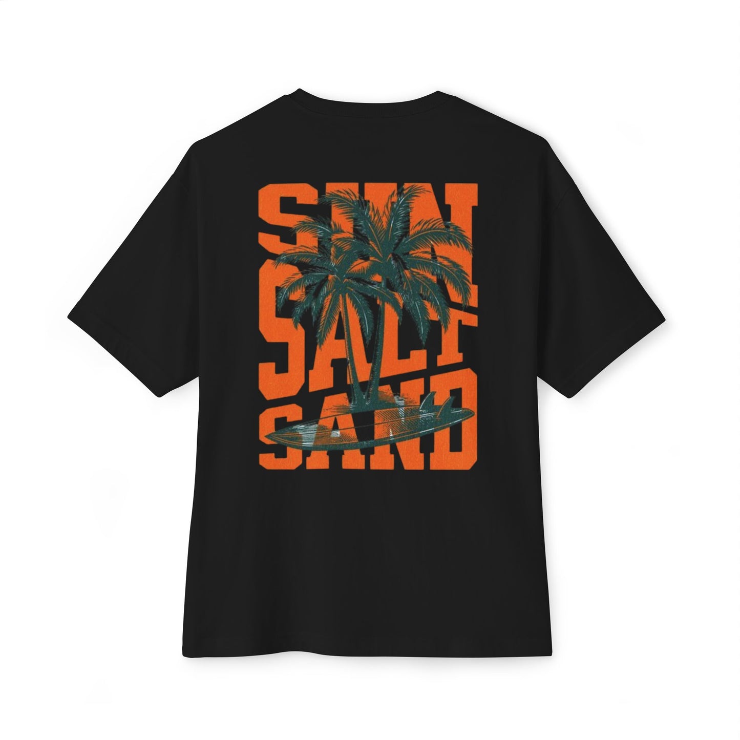 SUN. SALT. SAND. OVERSIZE BOXY TEE