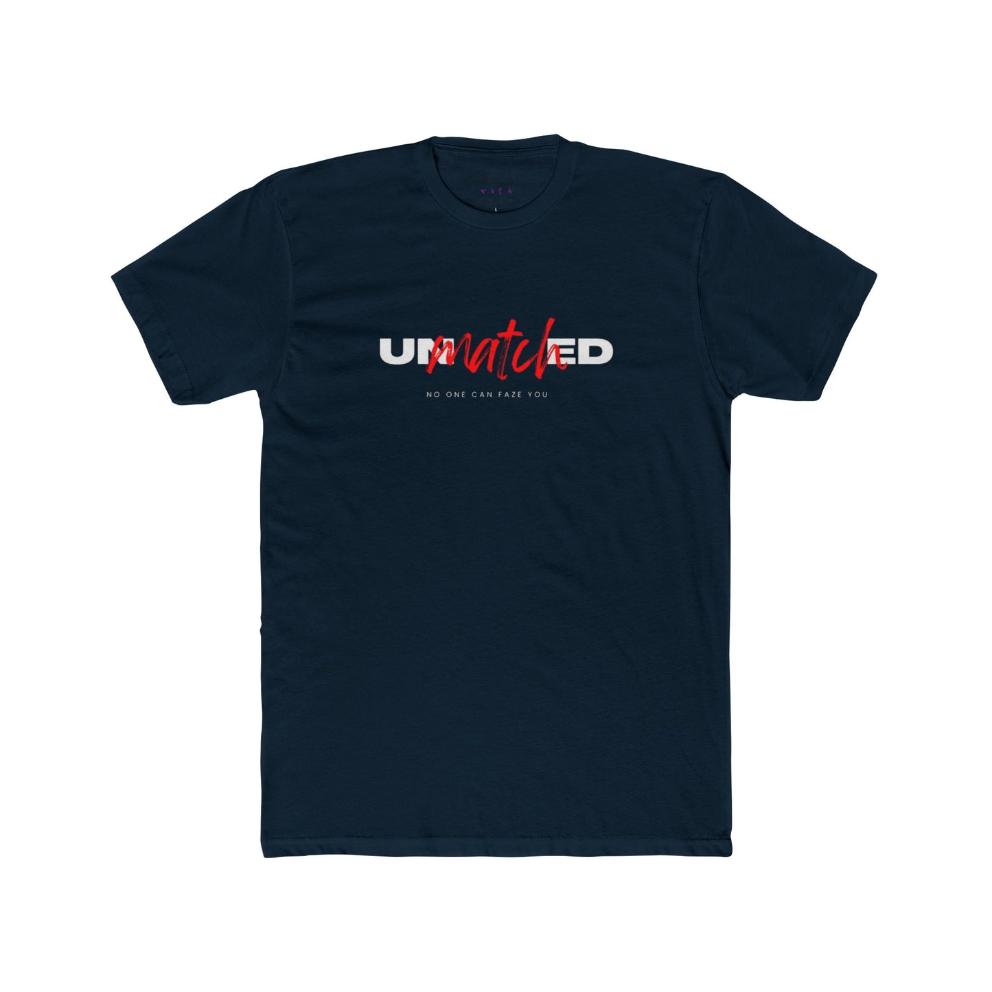 UNMATCHED UNISEX CREW TEE