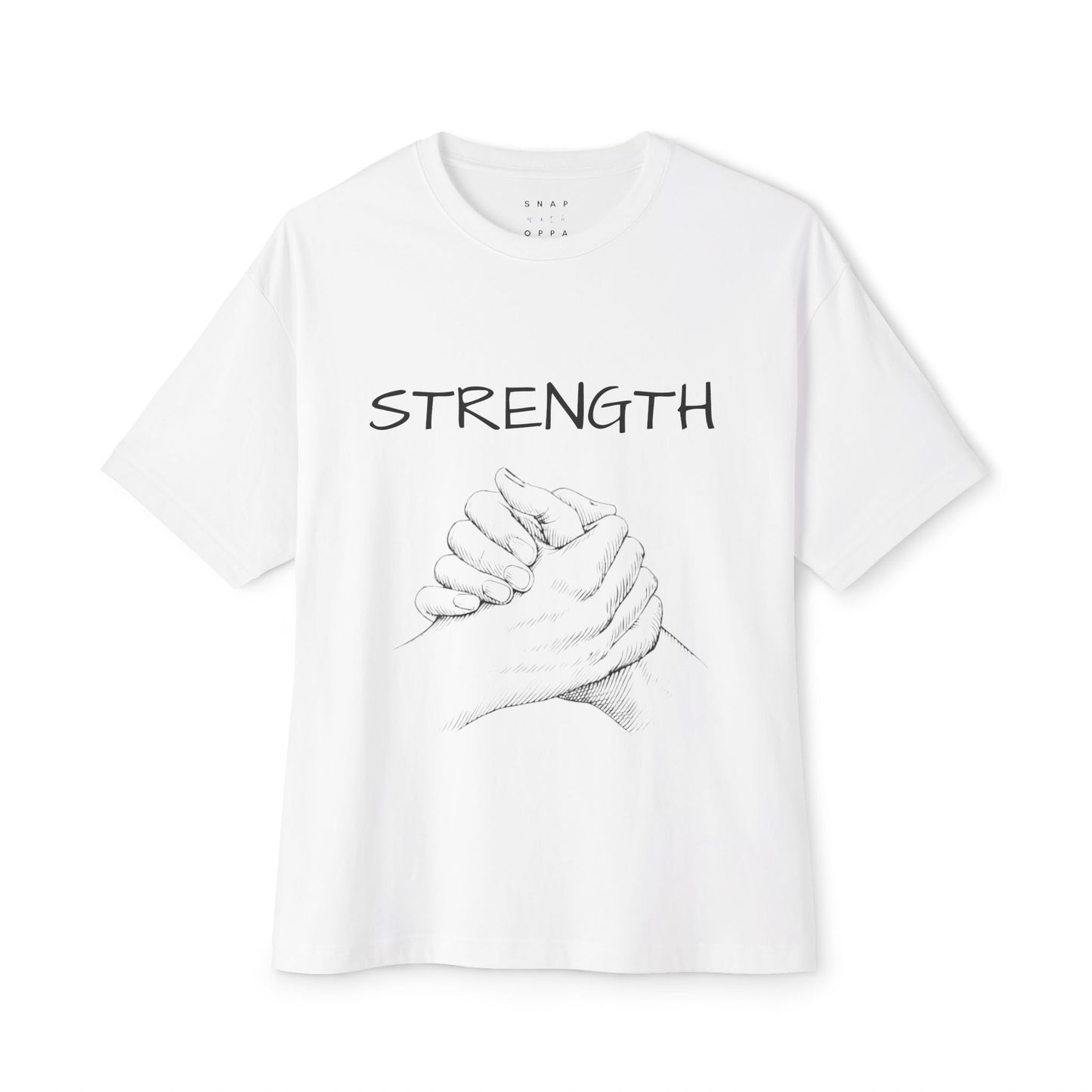 STRENGTH OVERSIZE BOXY TEE