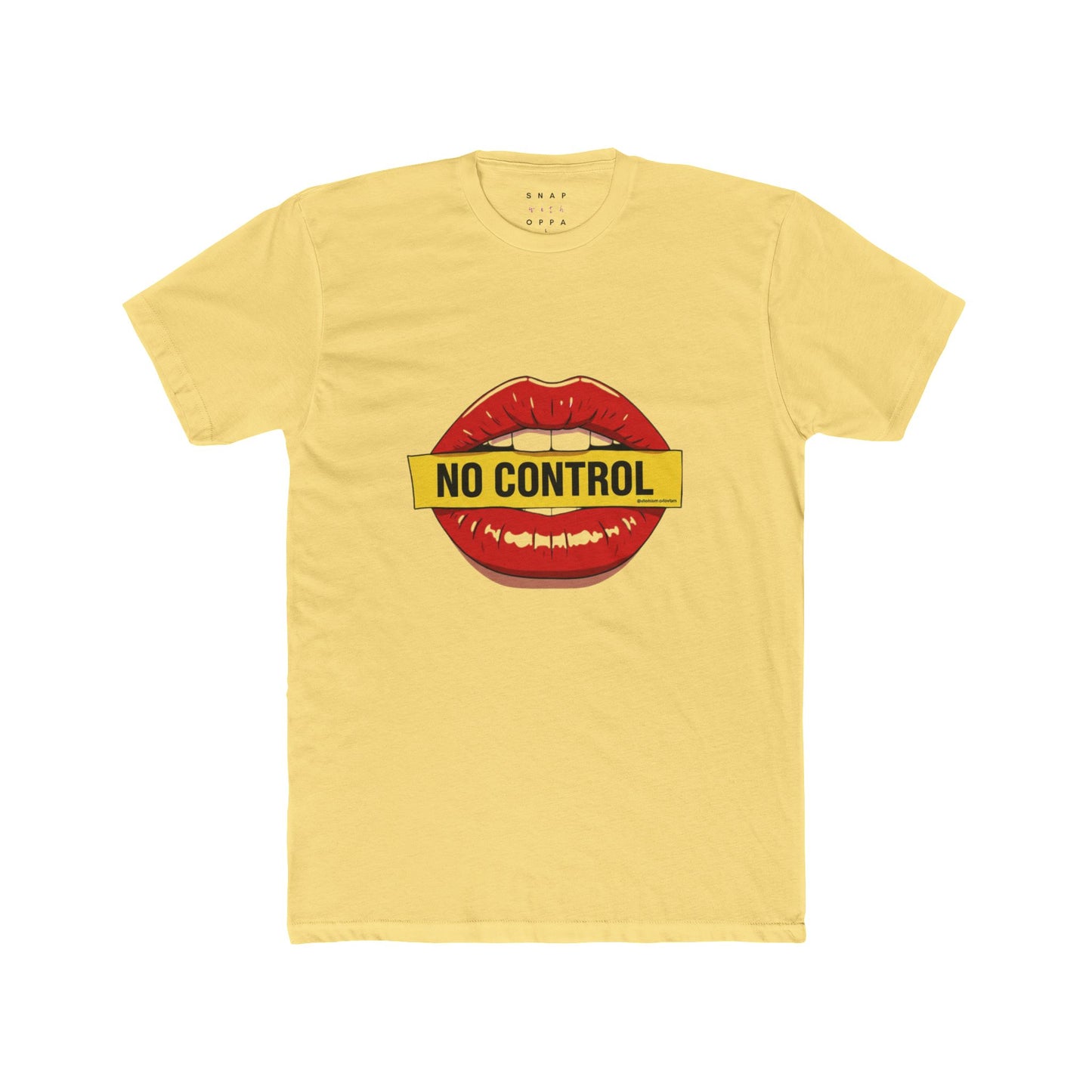 NO CONTROL COTTON CREW TEE