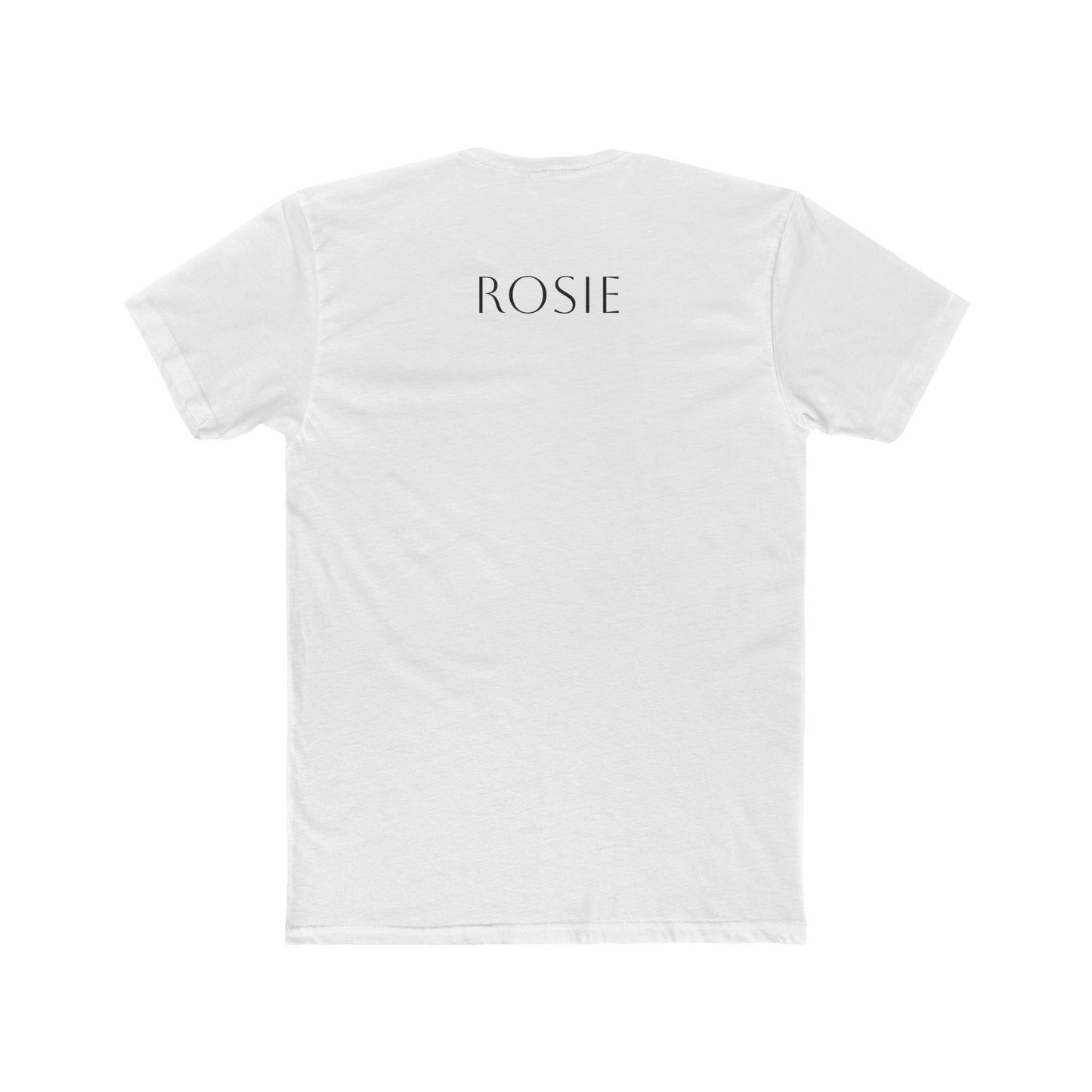 ROSIE SIGNATURE COTTON CREW TEE