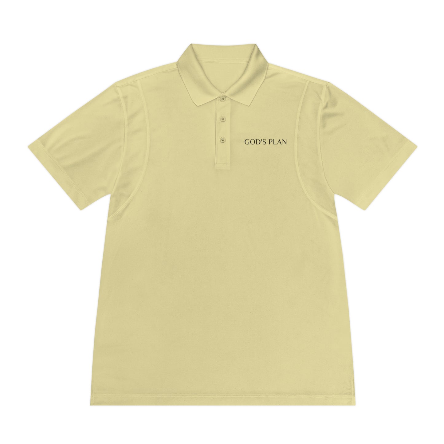 GOD'S PLAN POLO SHIRT