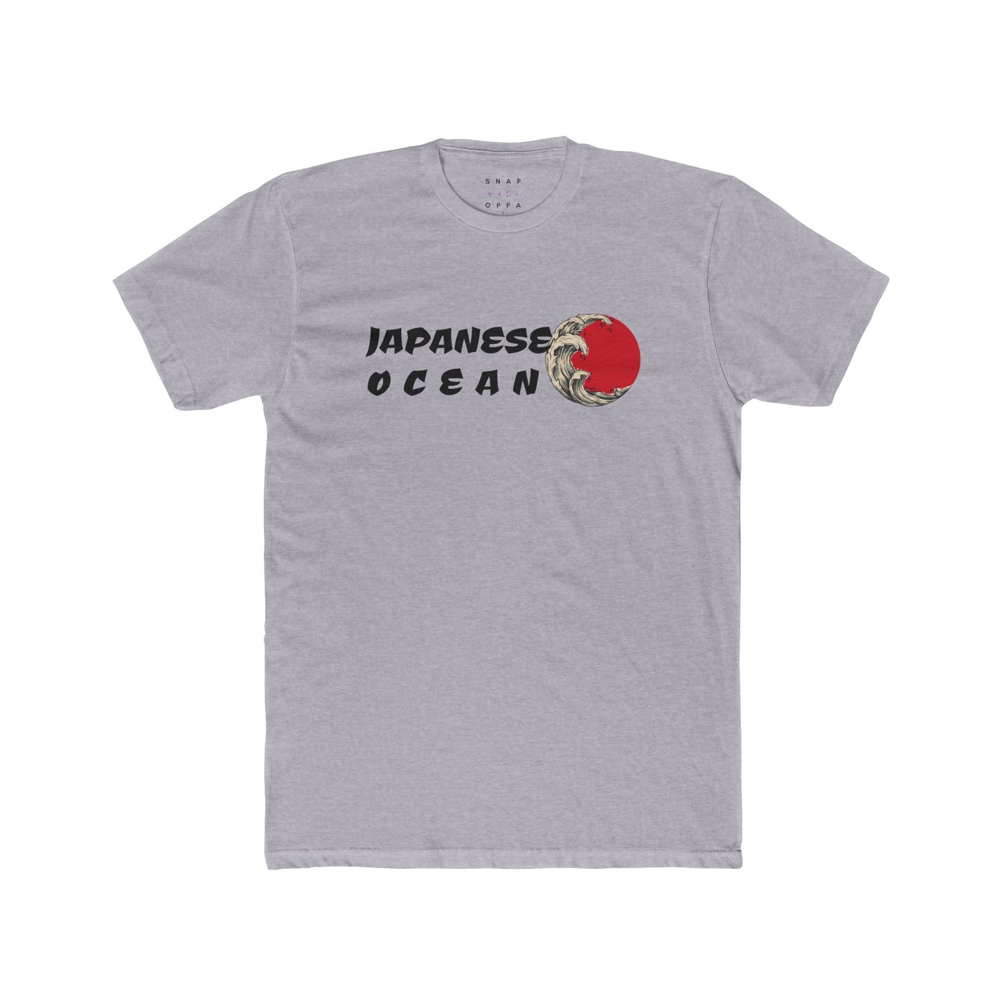 JAPANESE OCEAN UNISEX CREW TEE