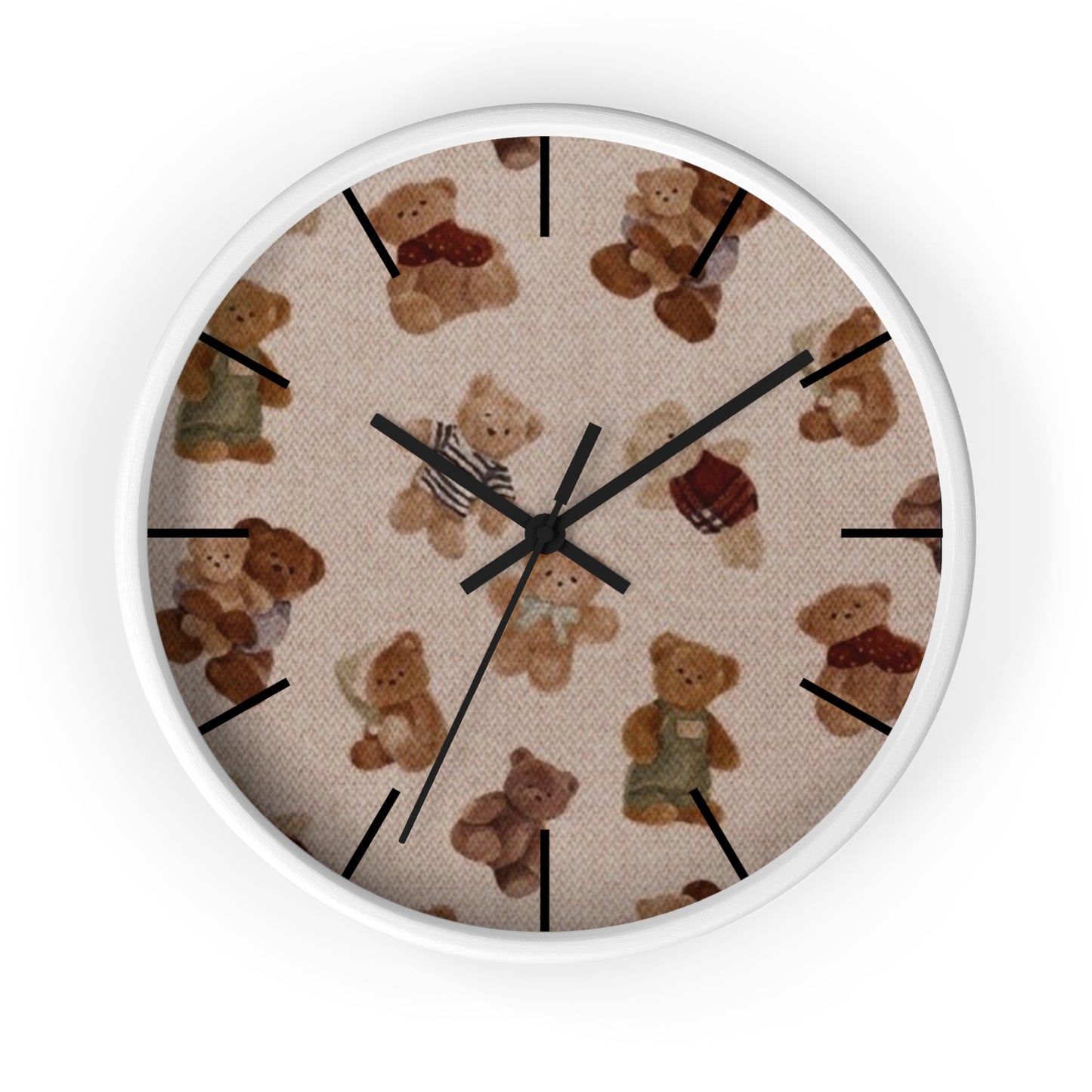 BEAR WALL CLOCK
