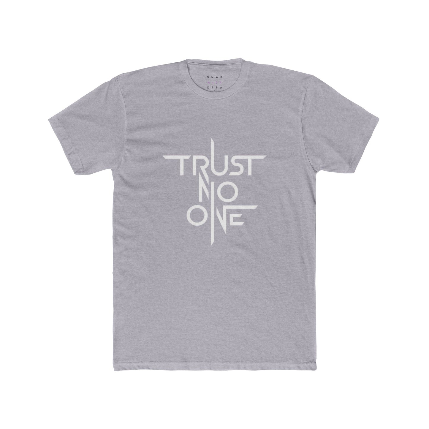 TRUST ON ONE UNISEX CREW TEE