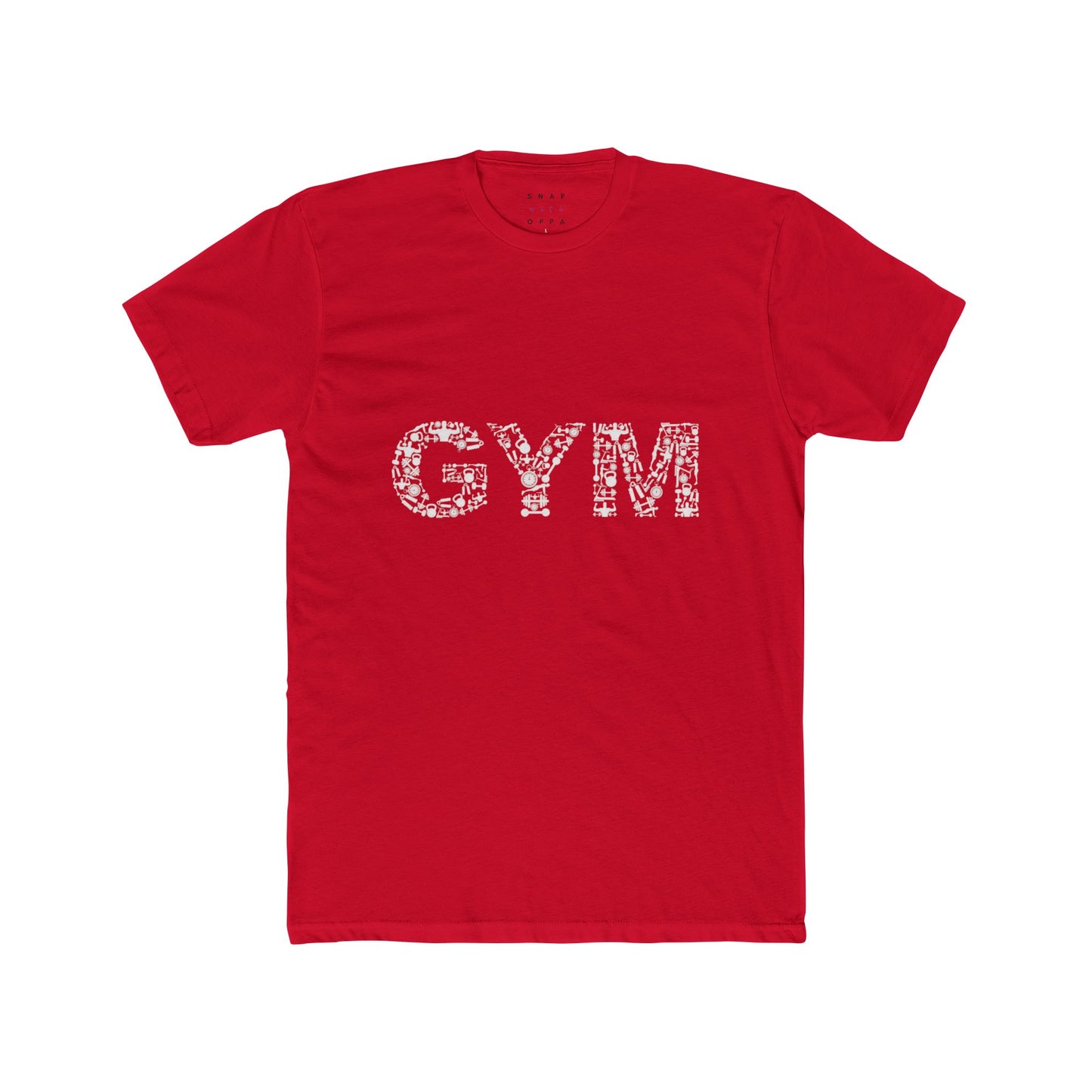 GYM COTTON CREW TEE