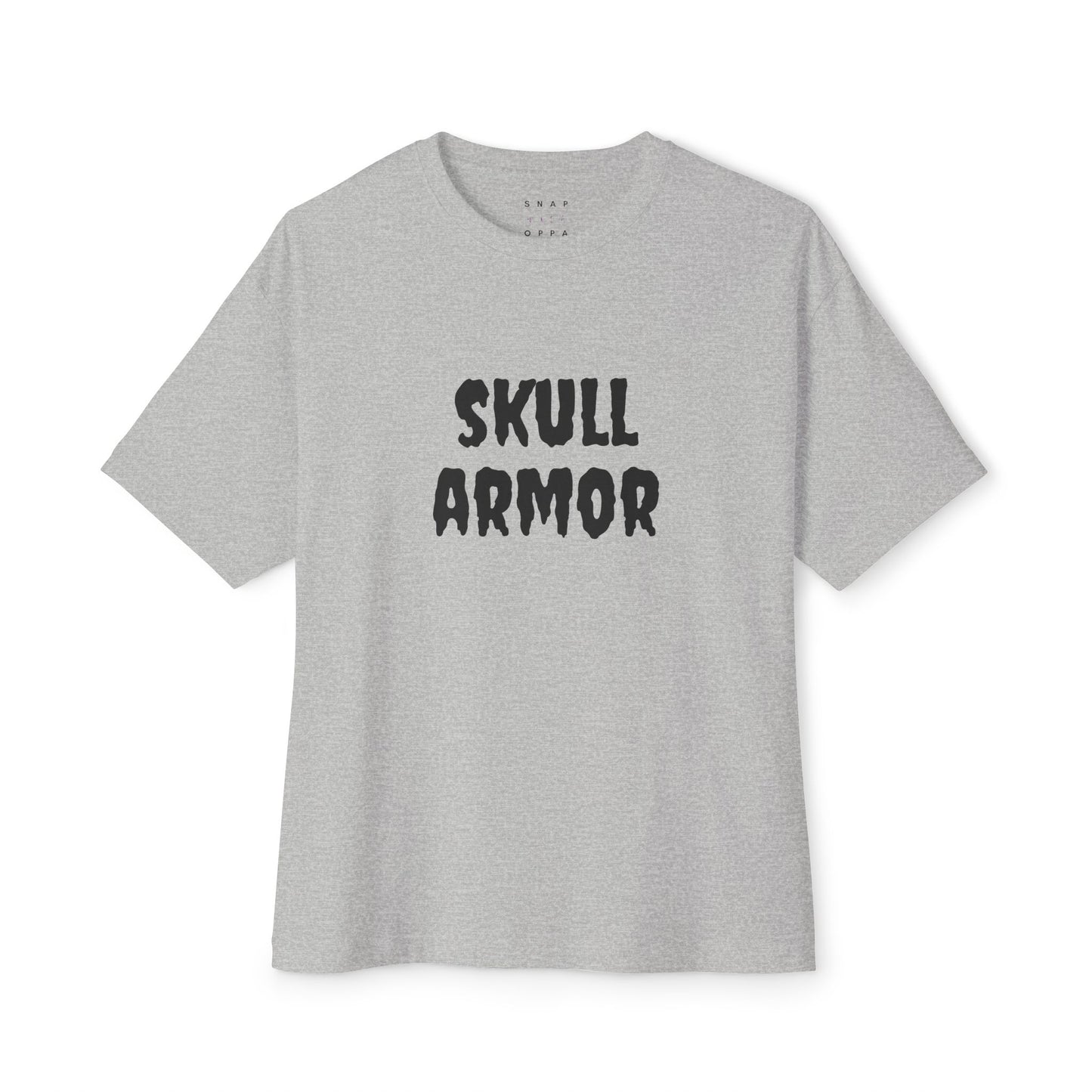 SKULL ARMOR OVERSIZE BOXY TEE