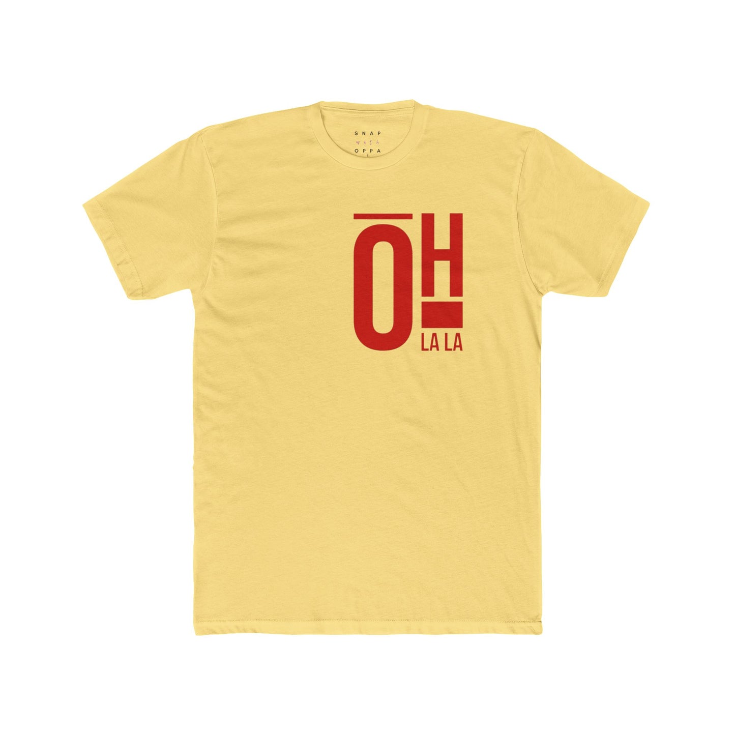 OH LALA! UNISEX CREW TEE