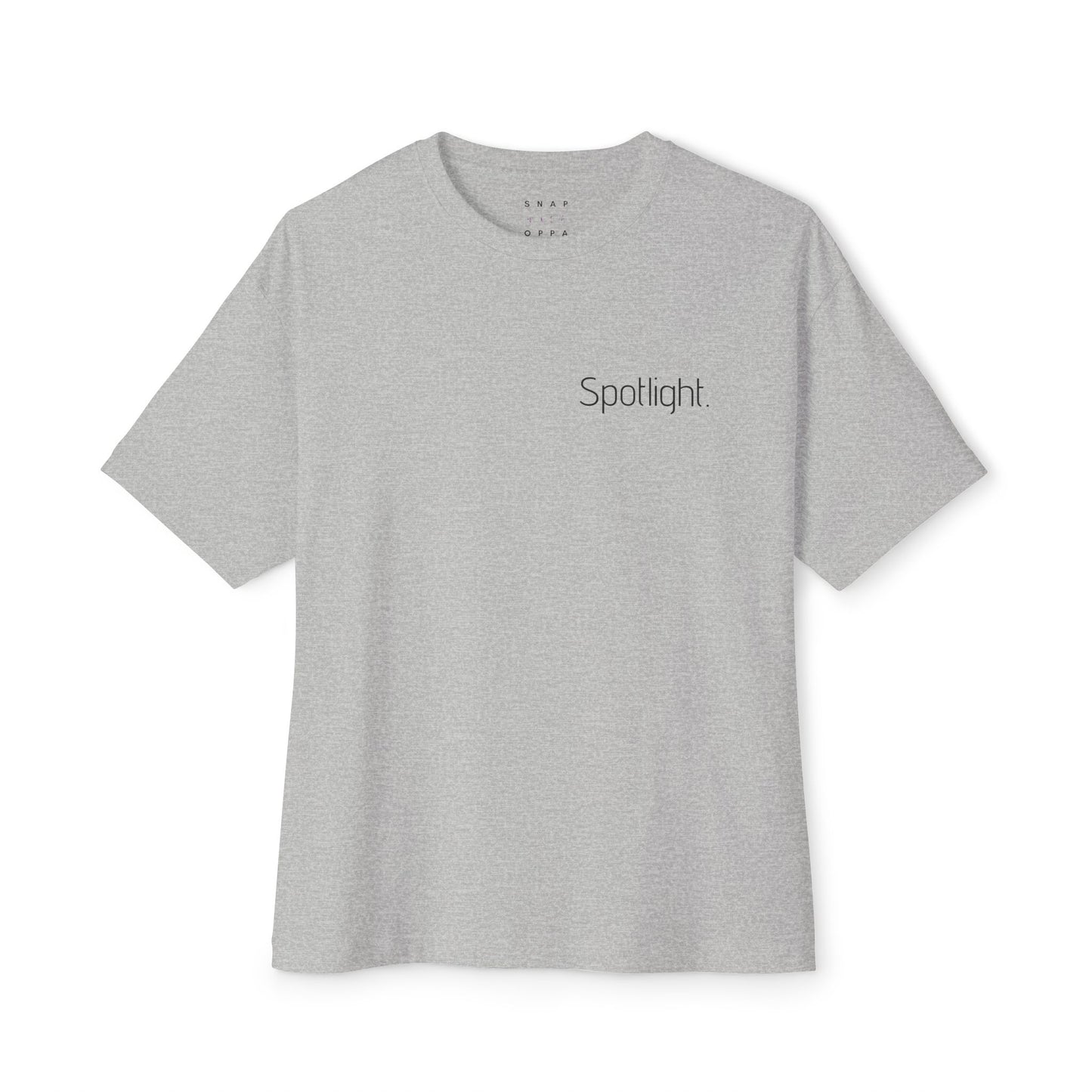 THE SPOTLIGHT Unisex Oversized Boxy Tee