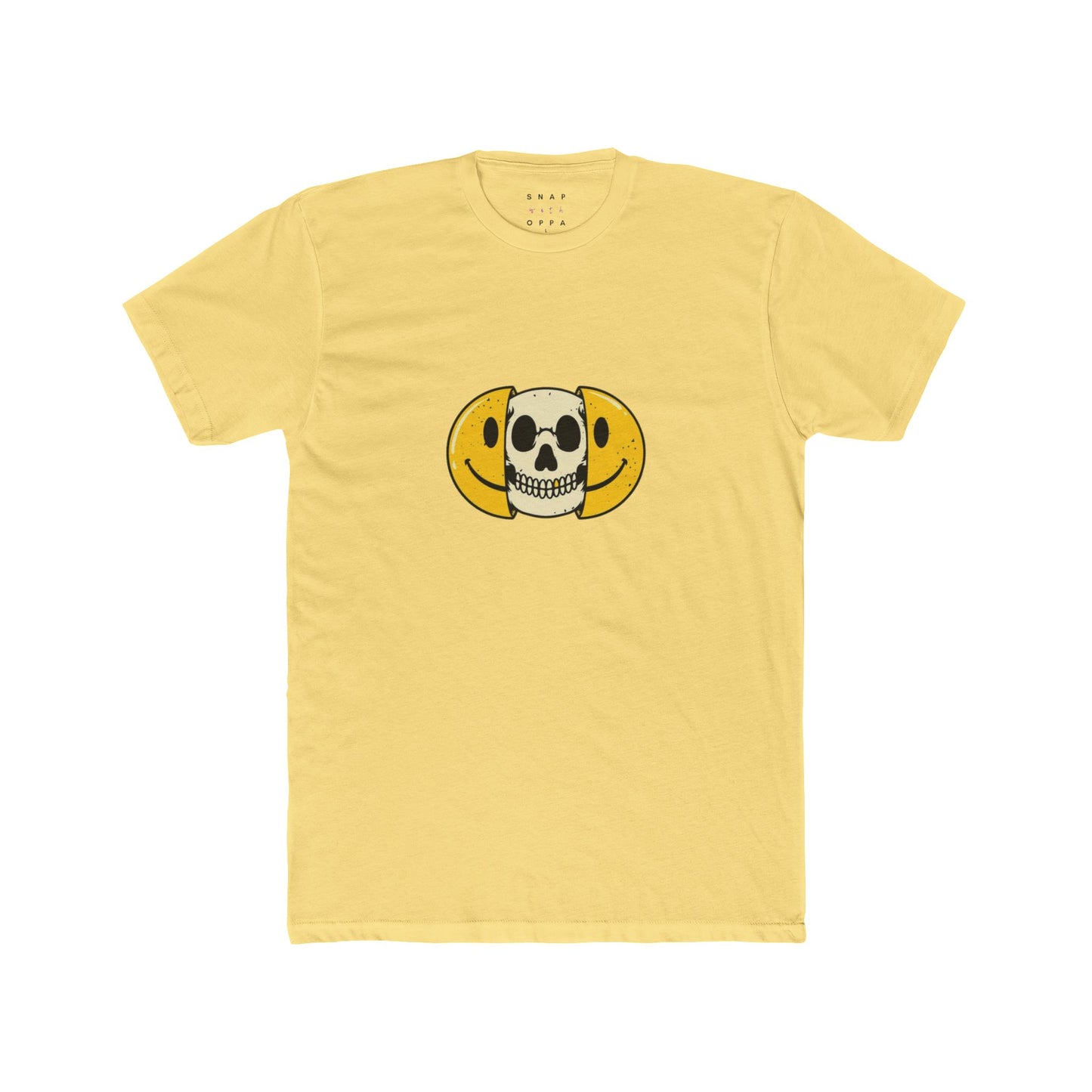 SPLIT HAPPINESS UNISEX CREW TEE