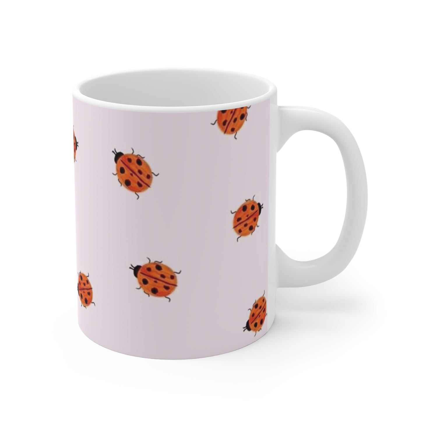 LADYBUG COFFEE MUG