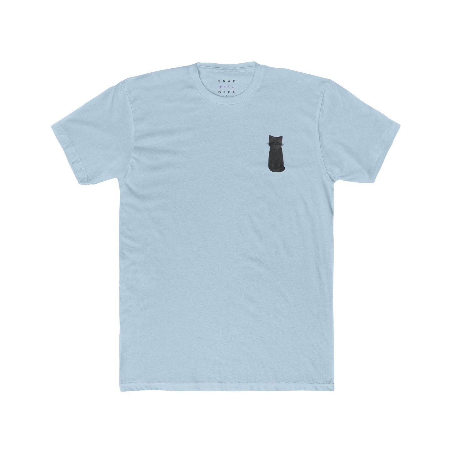 MINI KITTY COTTON CREW TEE