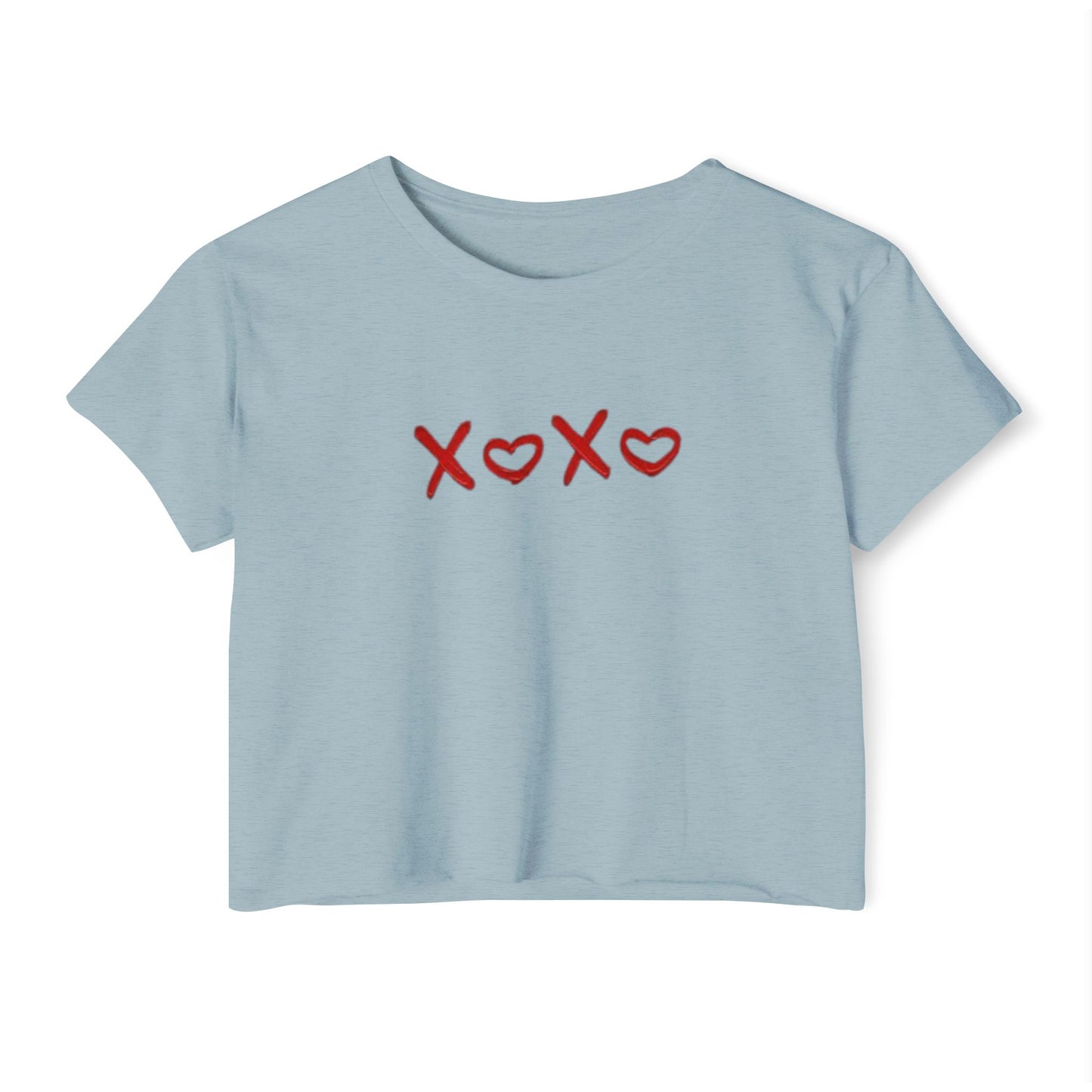 XOXO CROP TOP