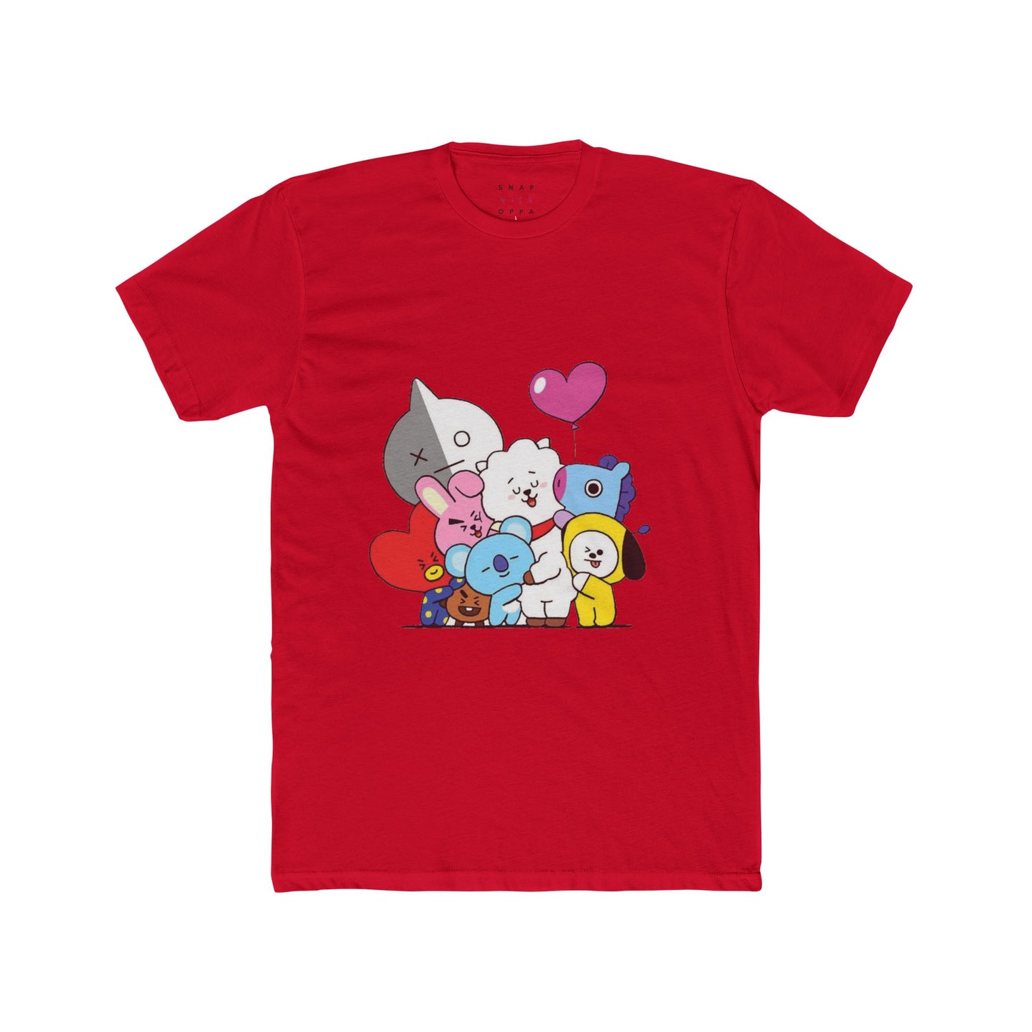 BT21 Cotton Crew Tee