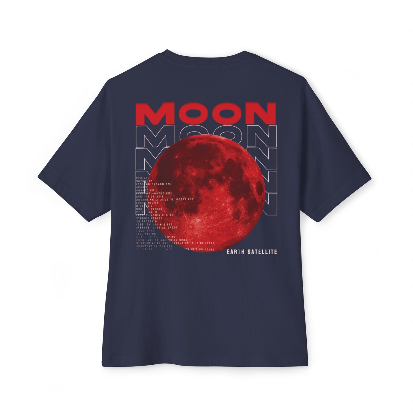 MOON OVERSIZE BOXY TEE