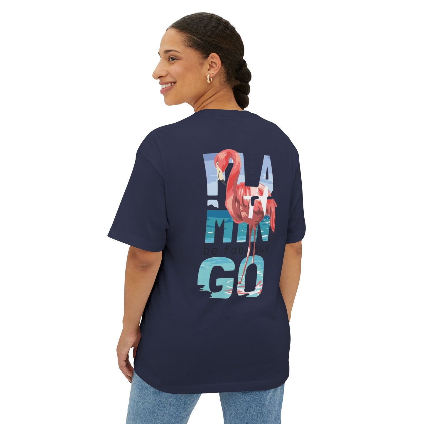 BE FABULOUS Unisex Oversized Boxy Tee