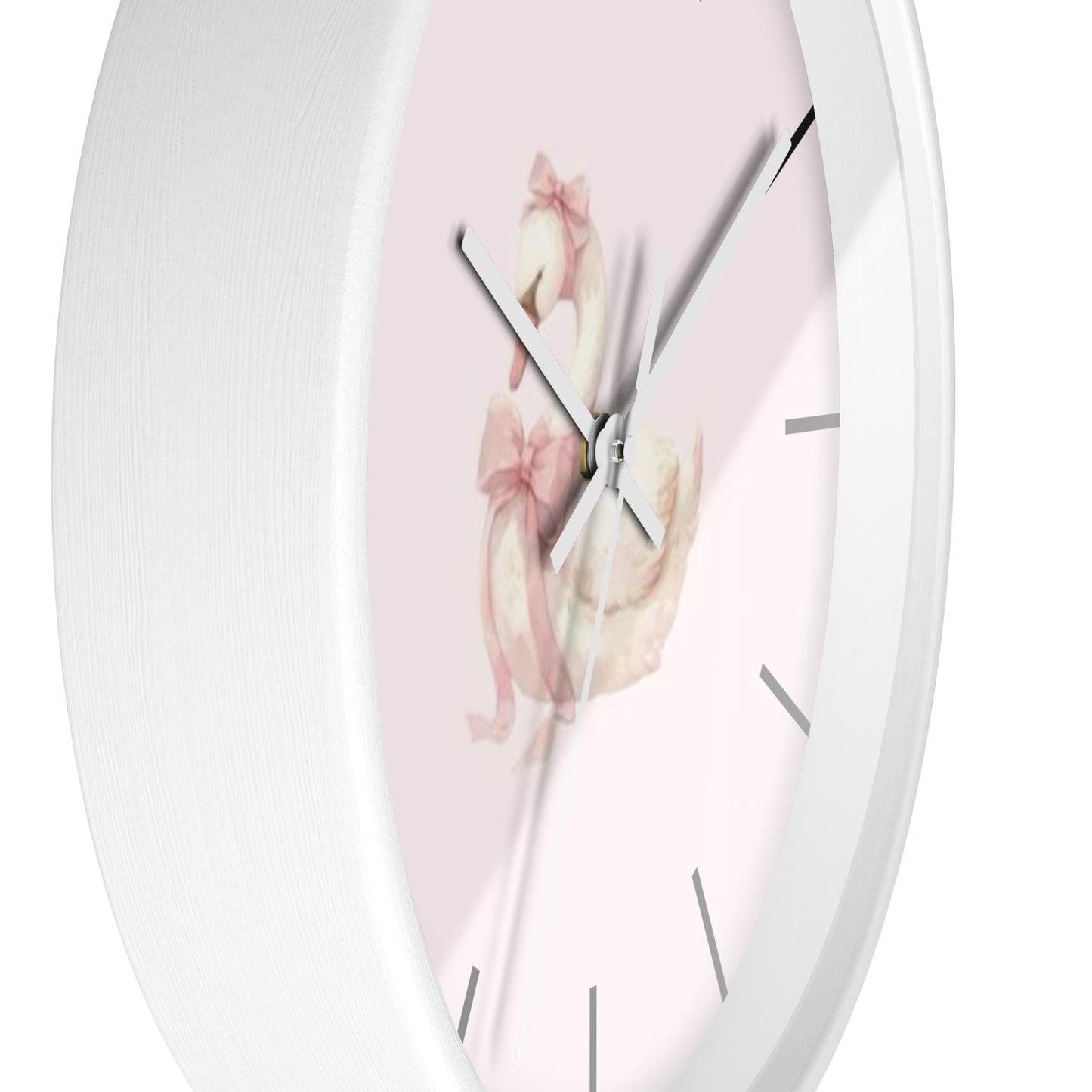 SWAN WALL CLOCK