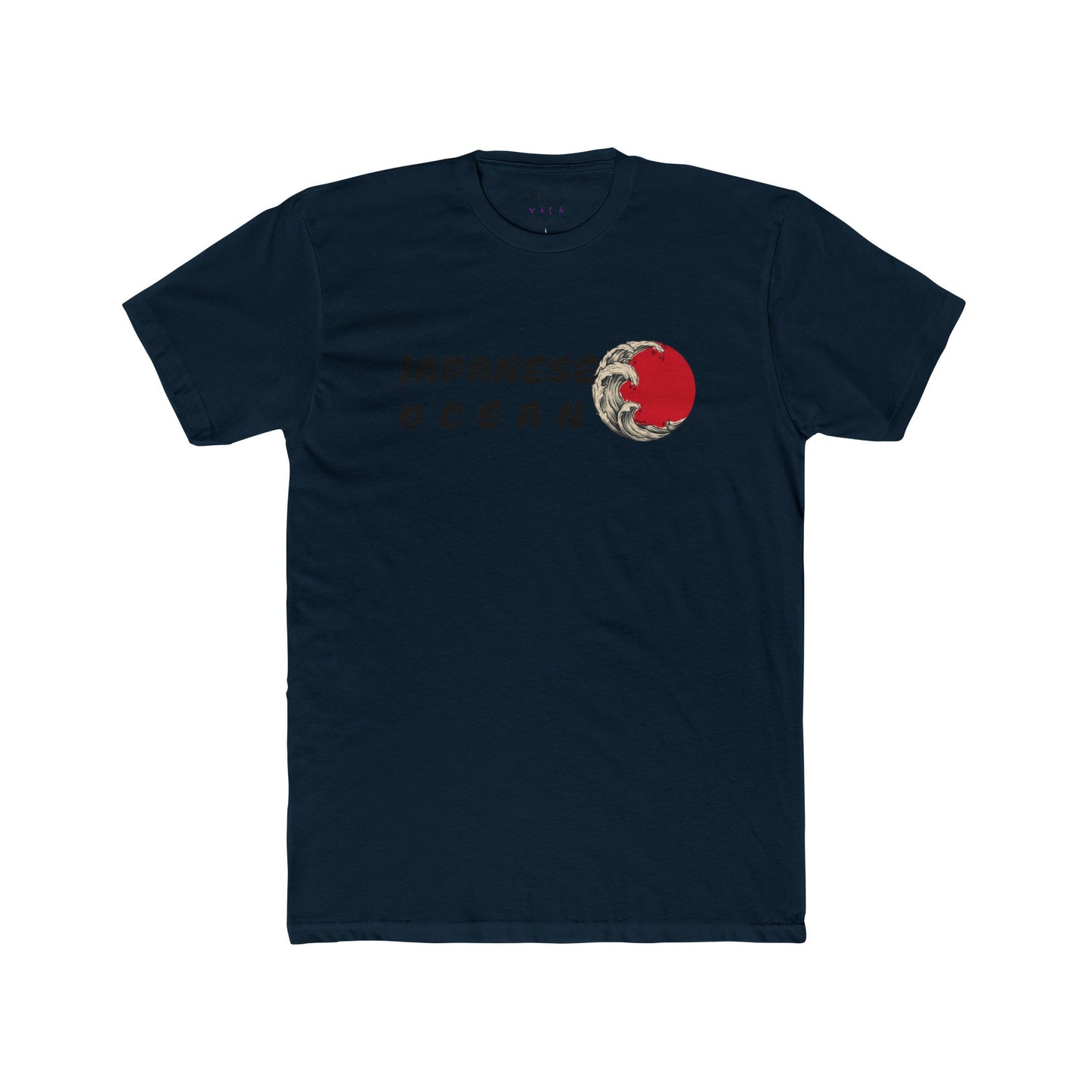 JAPANESE OCEAN UNISEX CREW TEE