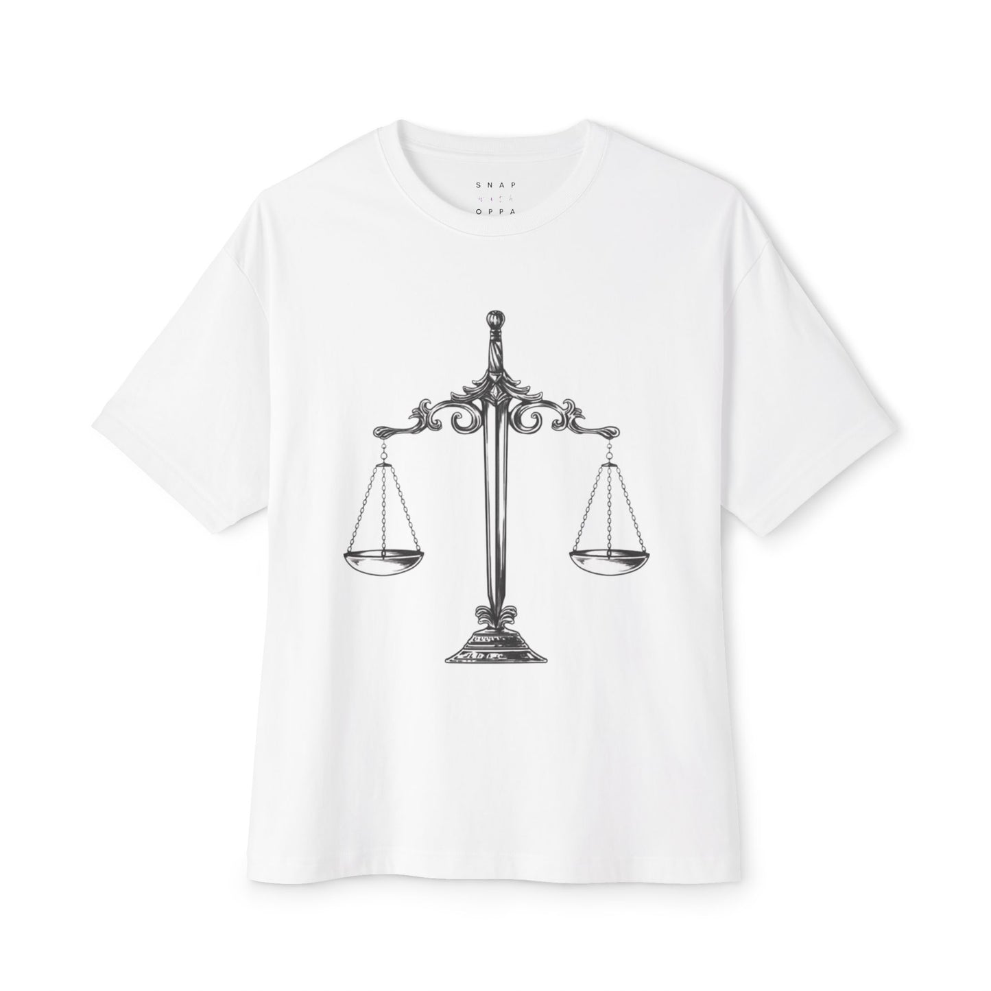 Equilibrium Unisex Oversized Boxy Tee